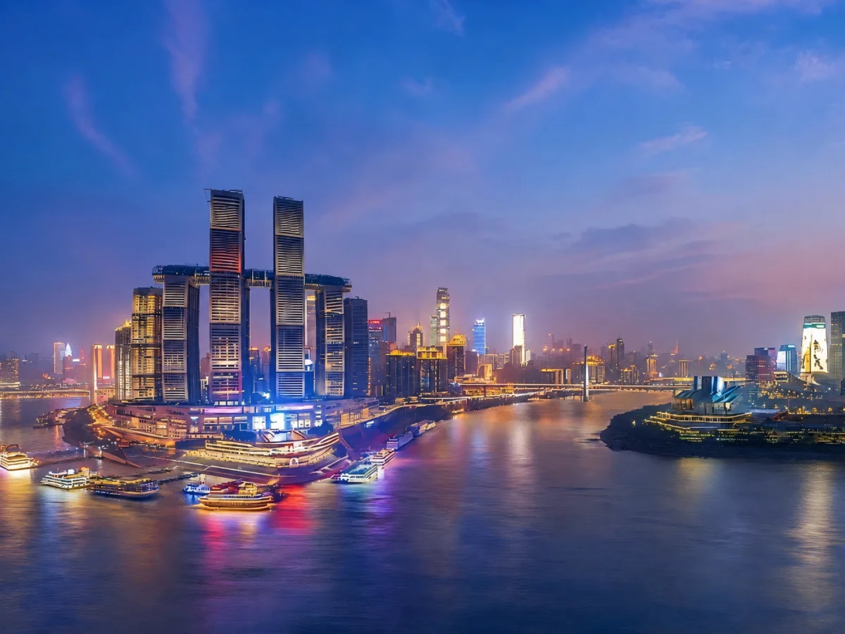 Chongqing 8D Metropolis Tours