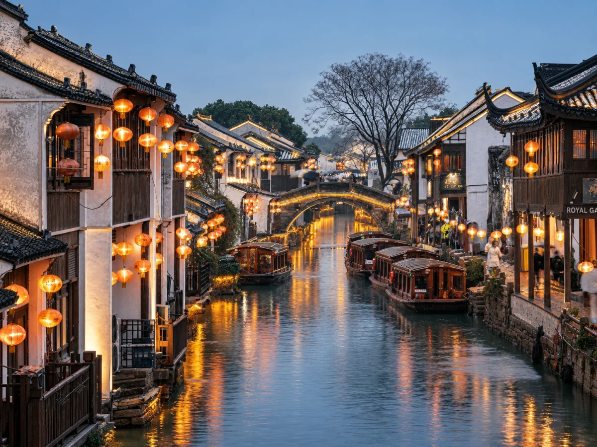 Suzhou Tours