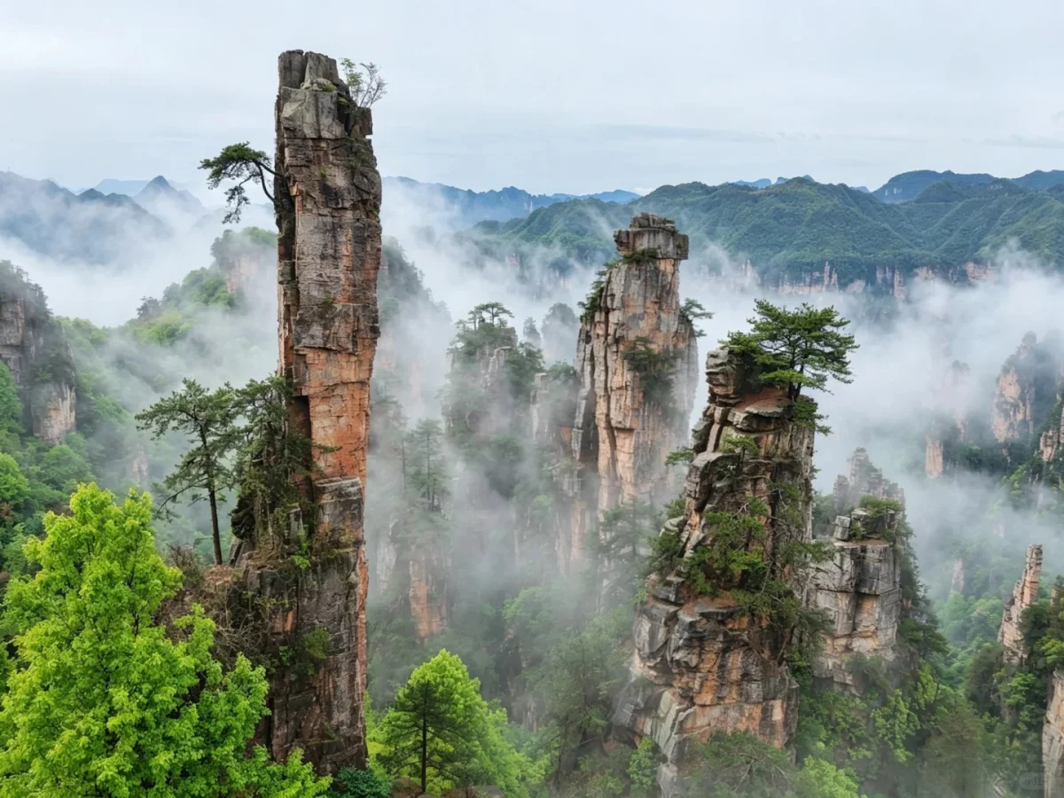 Zhangjiajie Avatar Mountains Tours