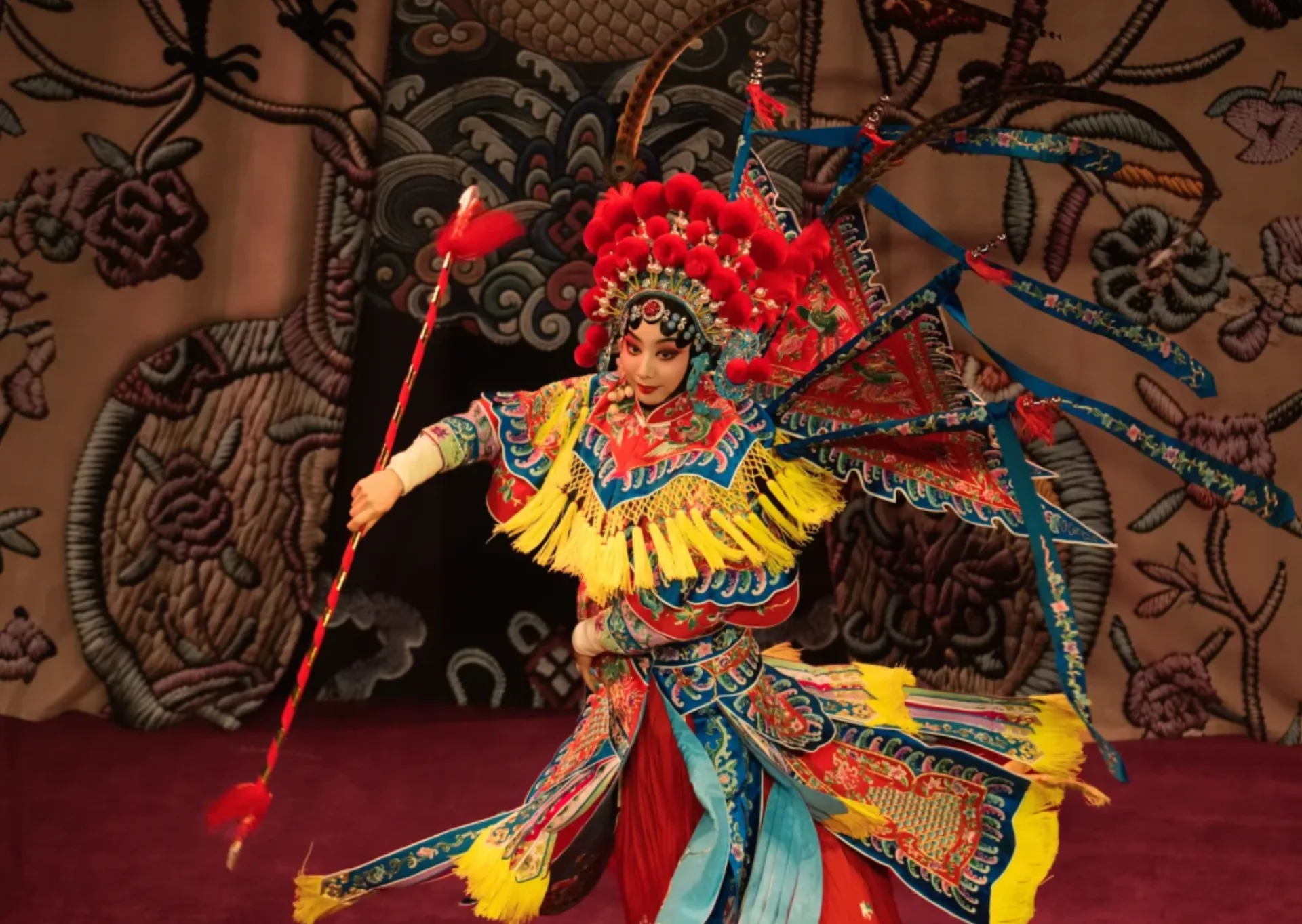 Sichuan Opera show - Photo 1