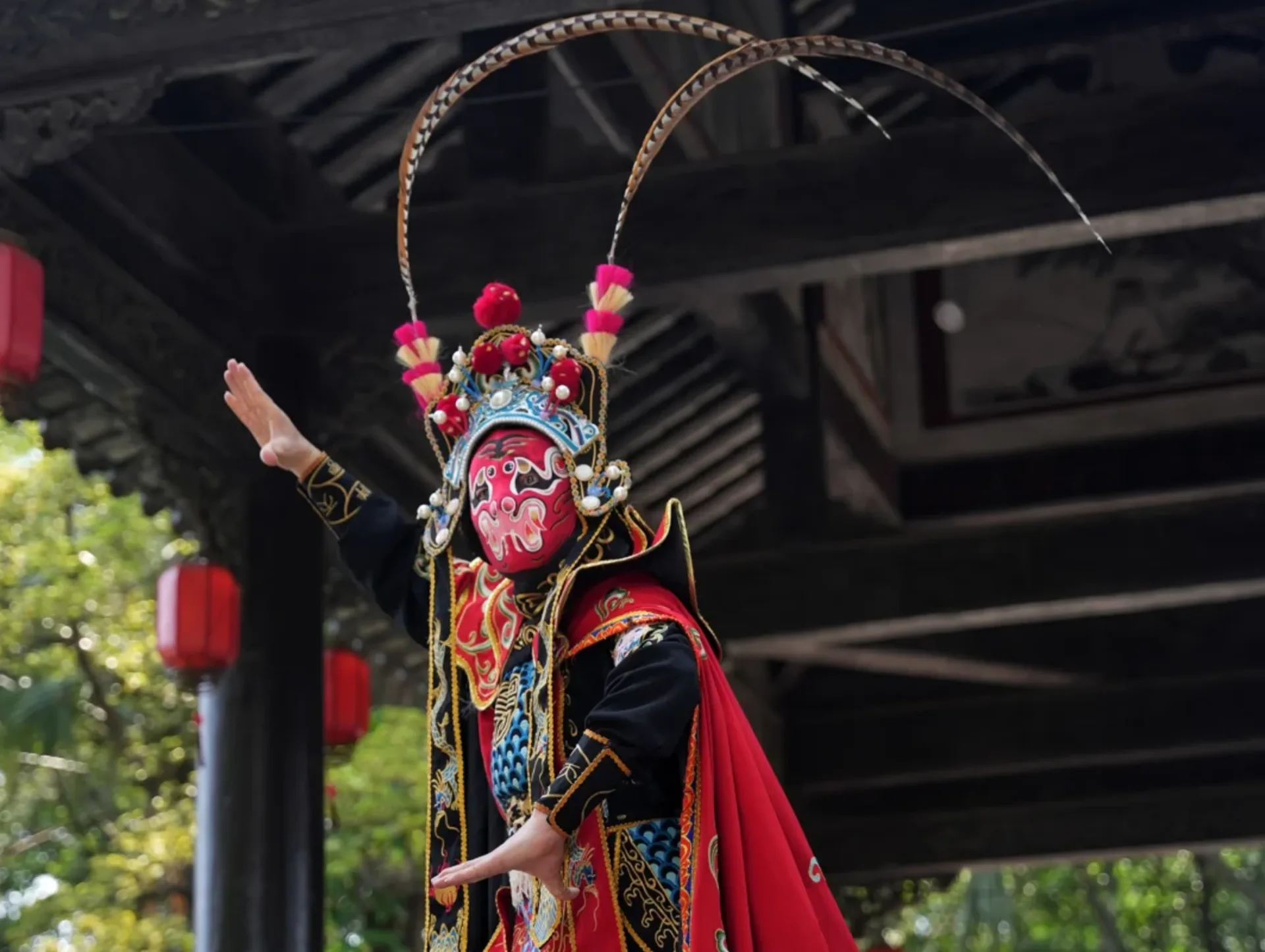 Sichuan Opera show - Photo 2