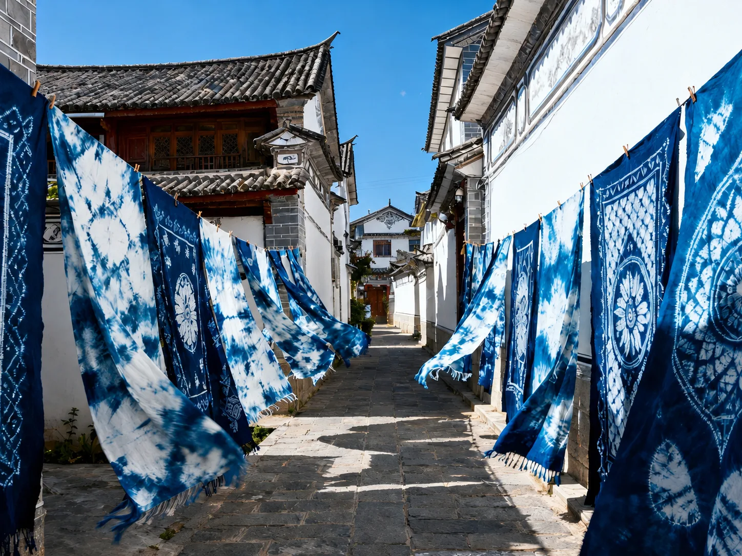Leisure tour of Shuhe Ancient Town & tie-dye experience - Photo 2