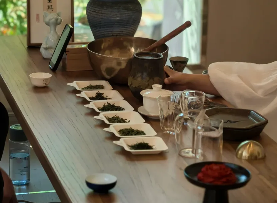 Pre-Ming-Style Tea-Tasting Session