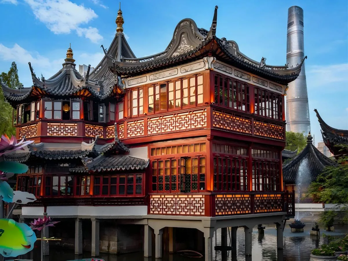 Yuyuan Garden