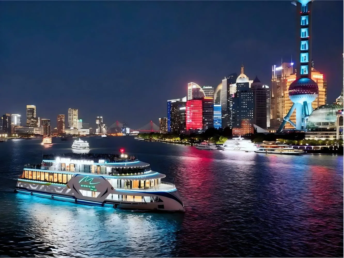 Huangpu River Night Cruise