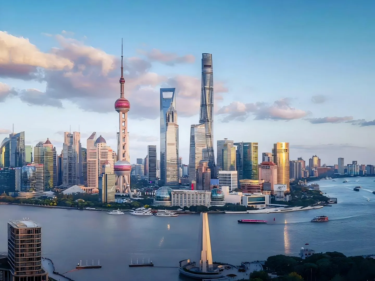 1-Day Oriental Pearl, Yuyuan Garden, The Bund & Huangpu River Night Cruise