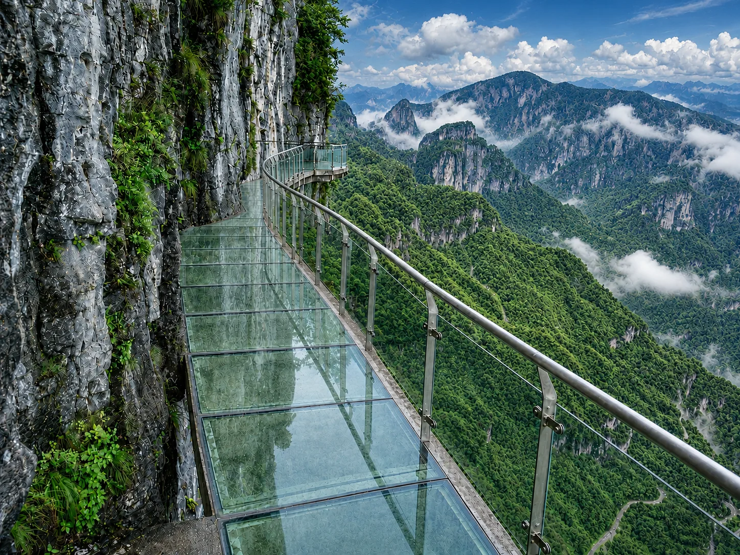 Tianmen Mountain sightseeing - Photo 2