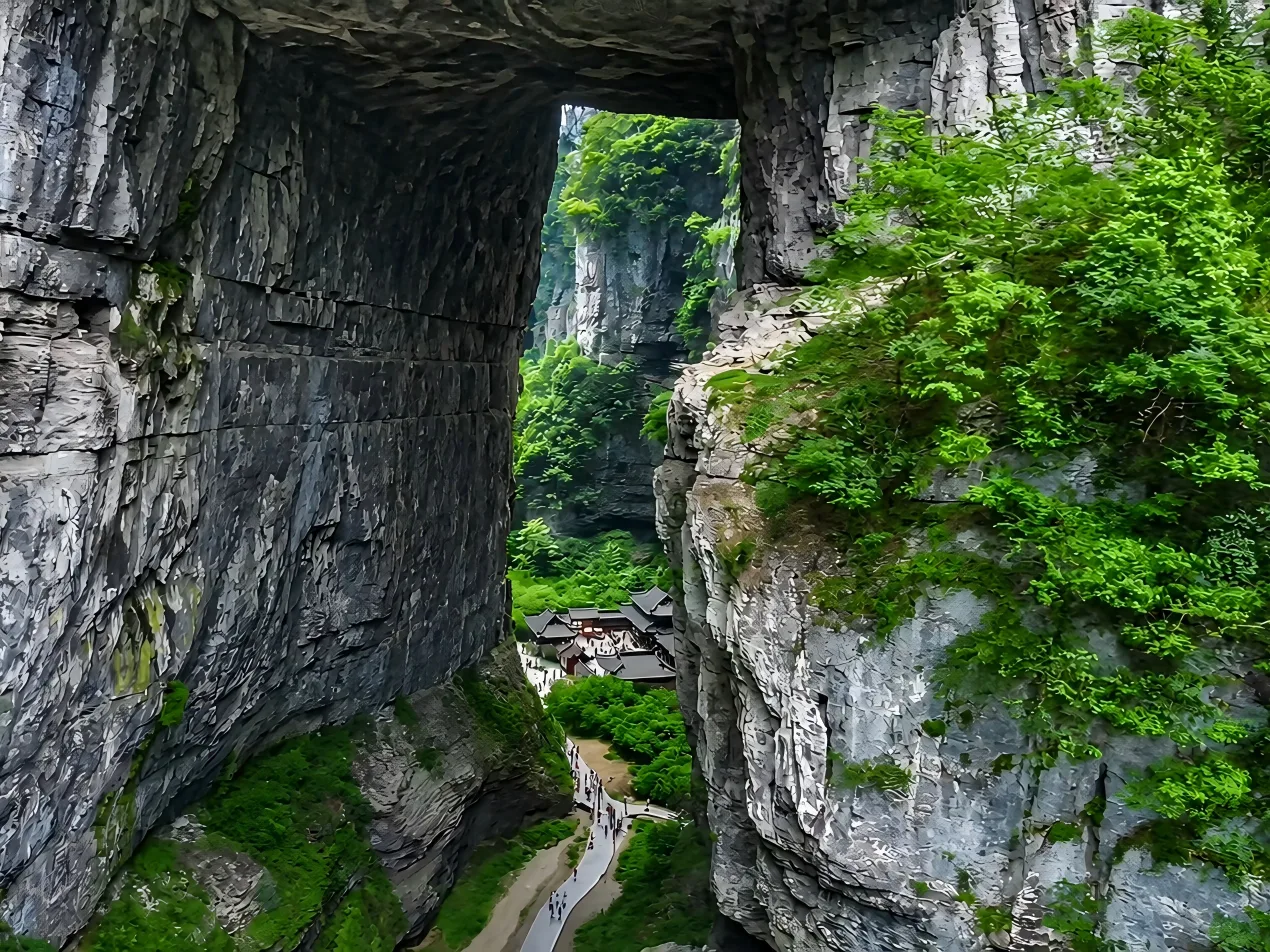 Three Natural Bridges - Photo 1