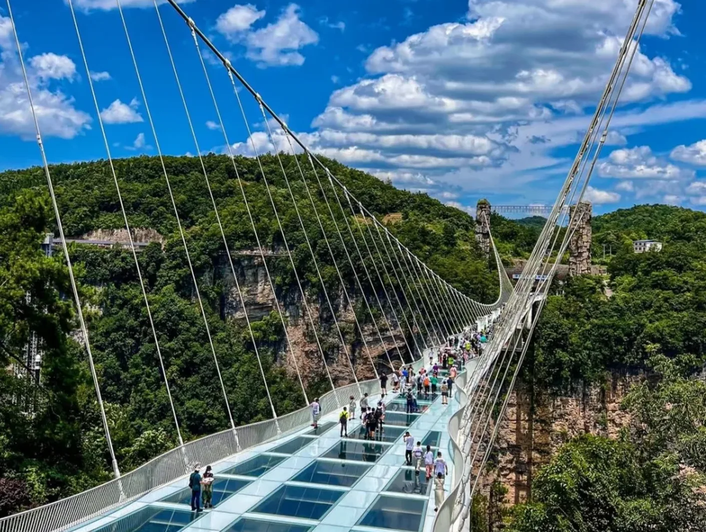Yuntiandu Glass Bridge visit - Photo 1