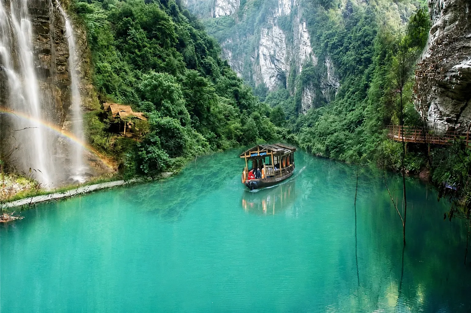1‑Day Zhangjiajie Grand Canyon & Yuntiandu Glass Bridge Small‑Group Tour