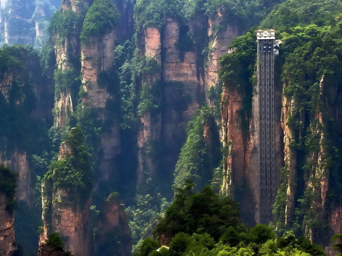Yuanjiajie - Photo 1