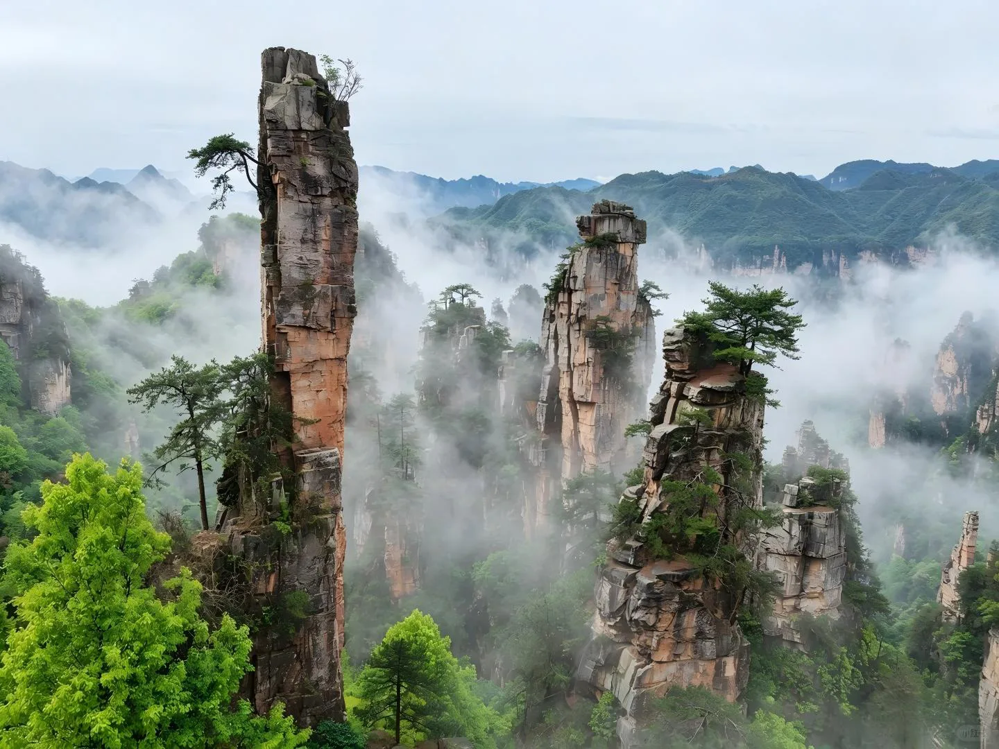 Yuanjiajie - Photo 2