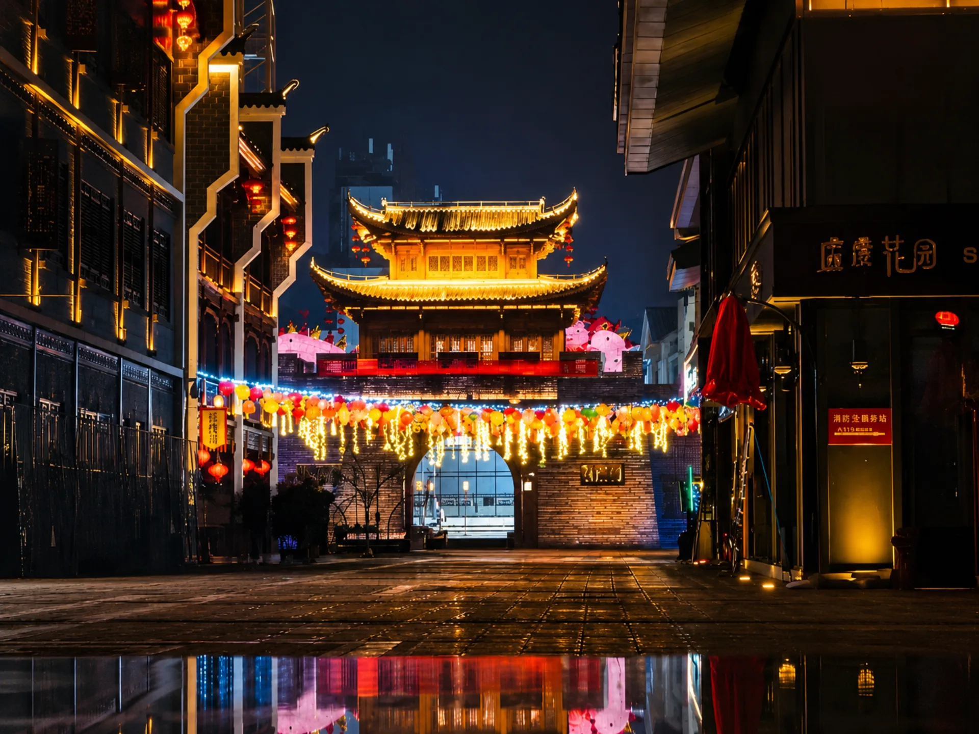 Dayong Ancient City Night Market