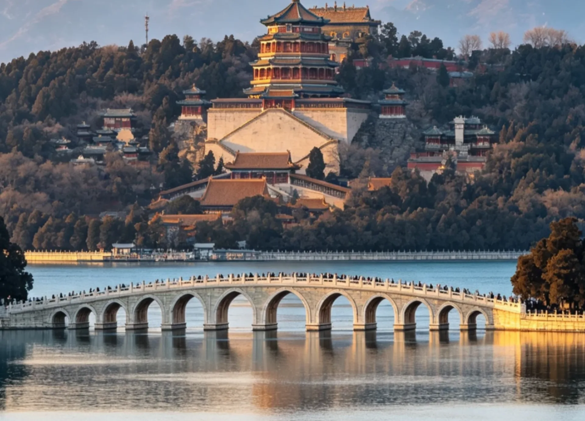 Mutianyu Great Wall, Summer Palace & Peking Duck Dinner - Photo 1