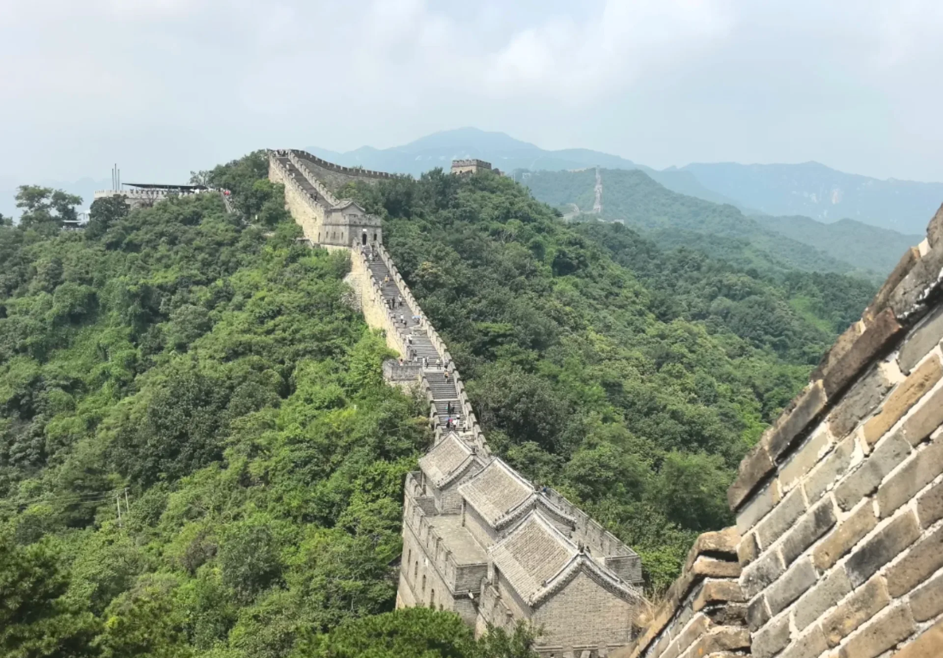 Mutianyu Great Wall, Summer Palace & Peking Duck Dinner - Photo 4