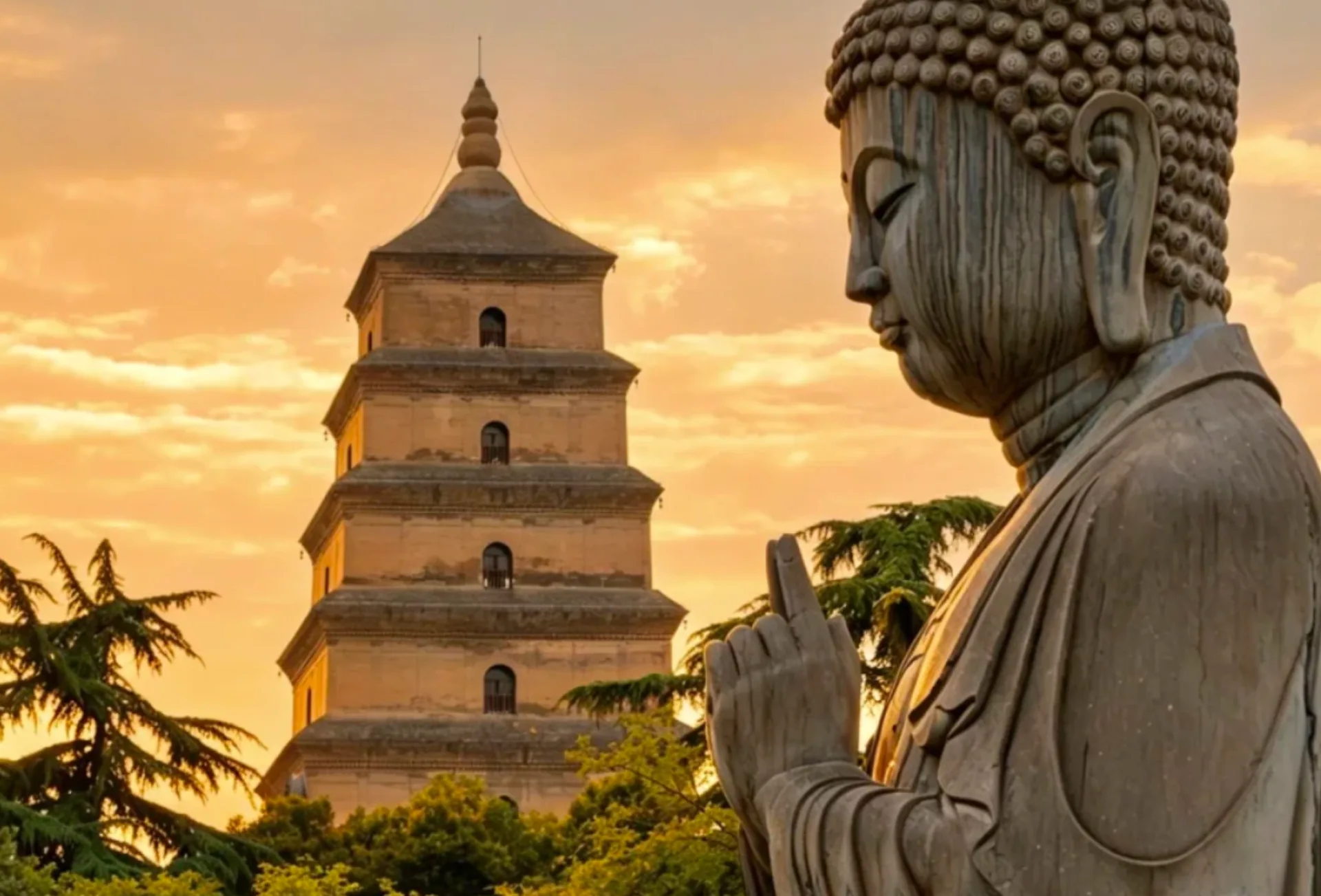 Terracotta Army, Guanzhong Lunch, Xi’an City Wall, Giant Wild Goose Pagoda & Muslim Quarter - Photo 2