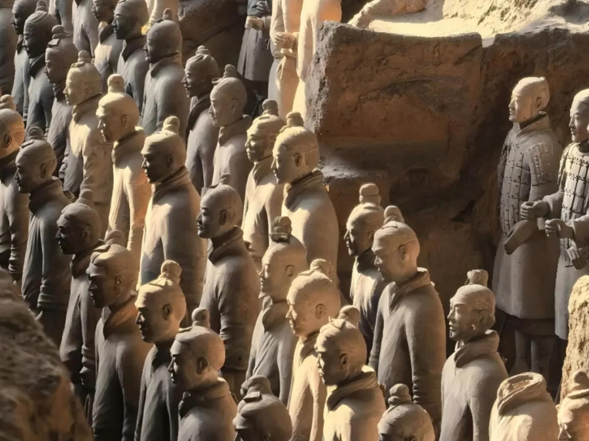 Terracotta Army, Guanzhong Lunch, Xi’an City Wall, Giant Wild Goose Pagoda & Muslim Quarter - Photo 4