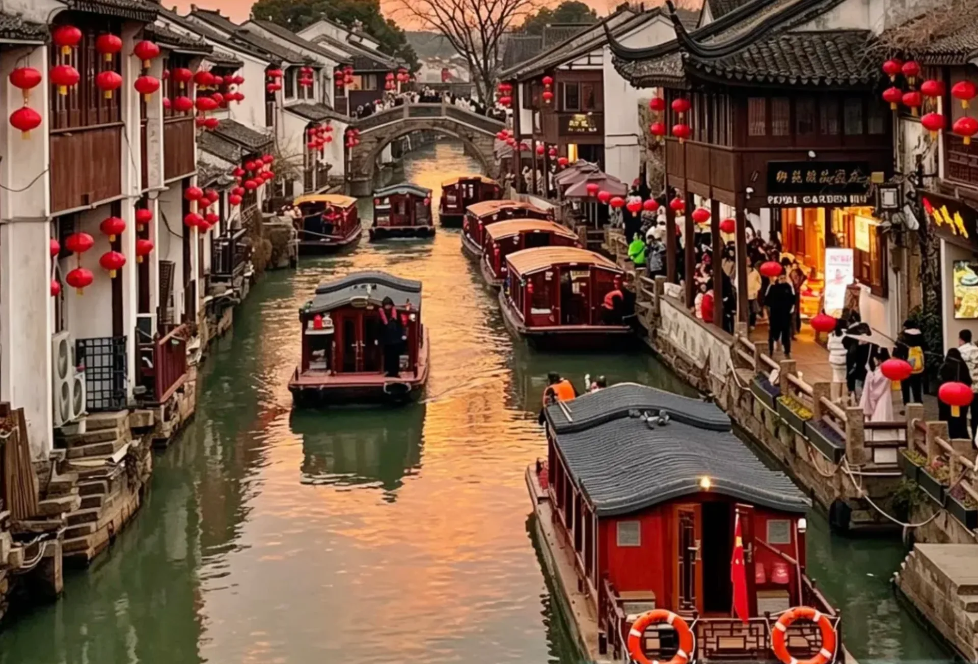 Suzhou Day Trip: Humble Administrator’s Garden, Pingjiang Road & Tiger Hill - Photo 1