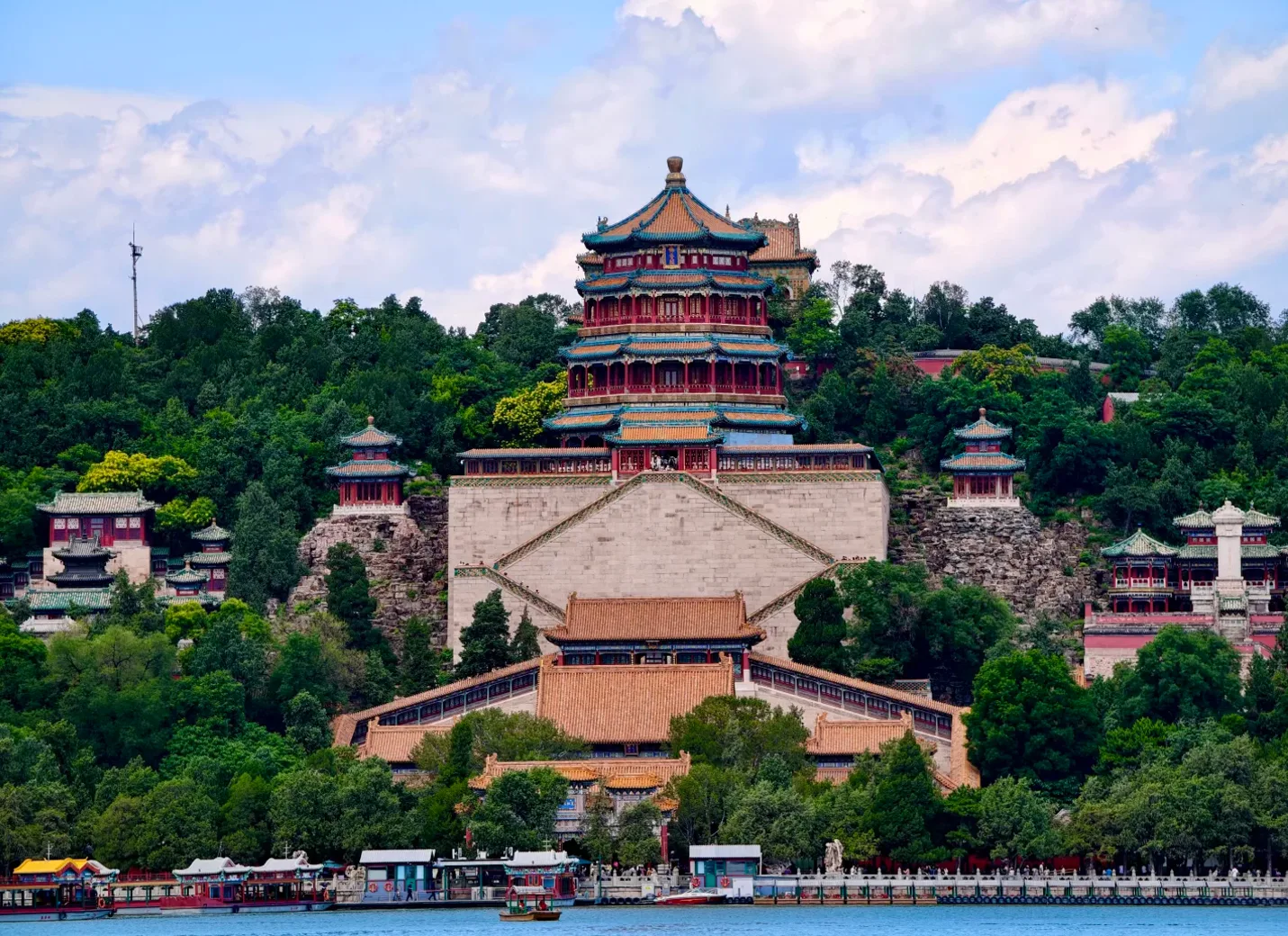 Mutianyu Great Wall & Summer Palace - Photo 1