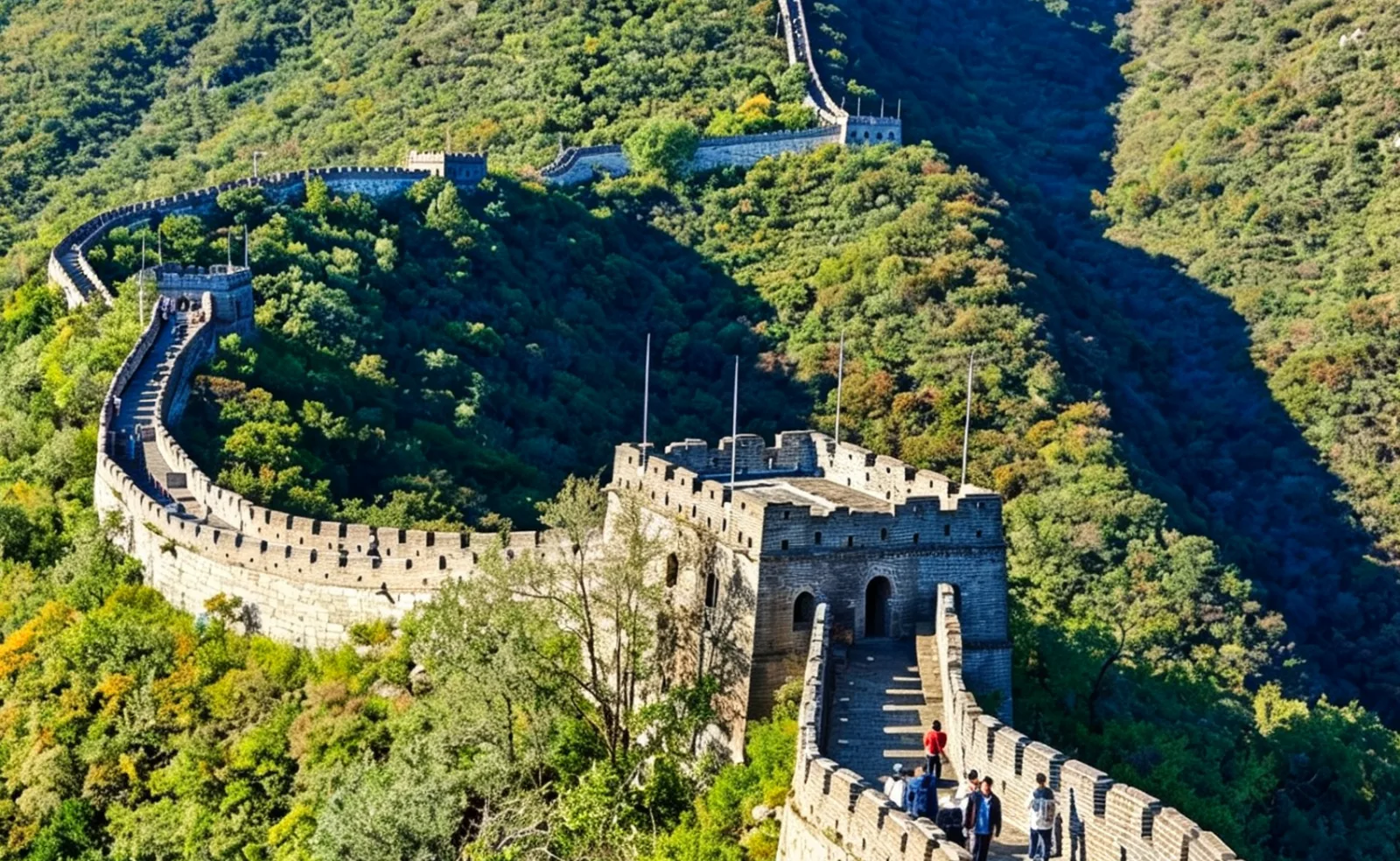 Mutianyu Great Wall & Summer Palace - Photo 2