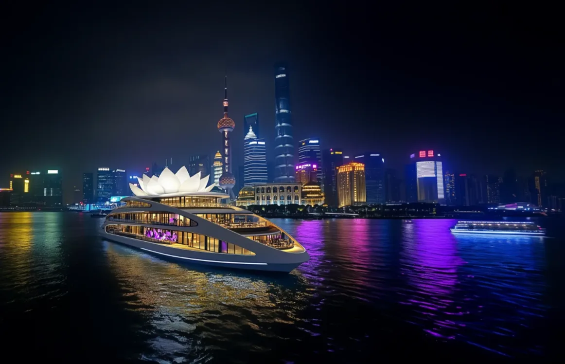 Classical Shanghai: Yu Garden, The Bund & Huangpu River Night Cruise - Photo 3