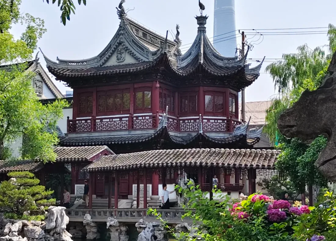 Classical Shanghai: Yu Garden, The Bund & Huangpu River Night Cruise - Photo 4