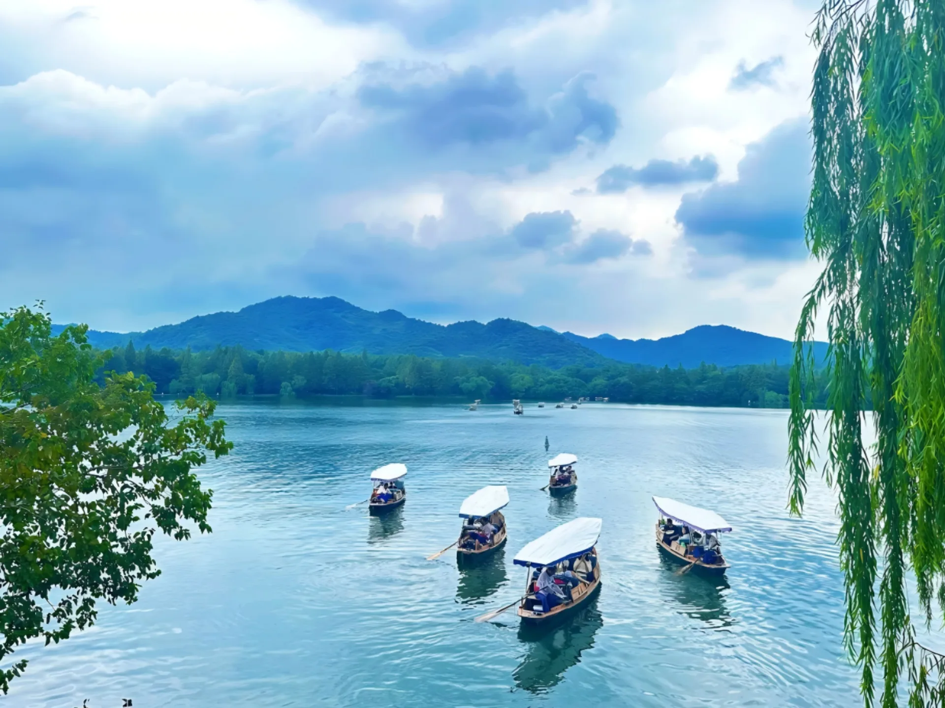 High-Speed Train to Hangzhou, West Lake & Hefang Street - Photo 2
