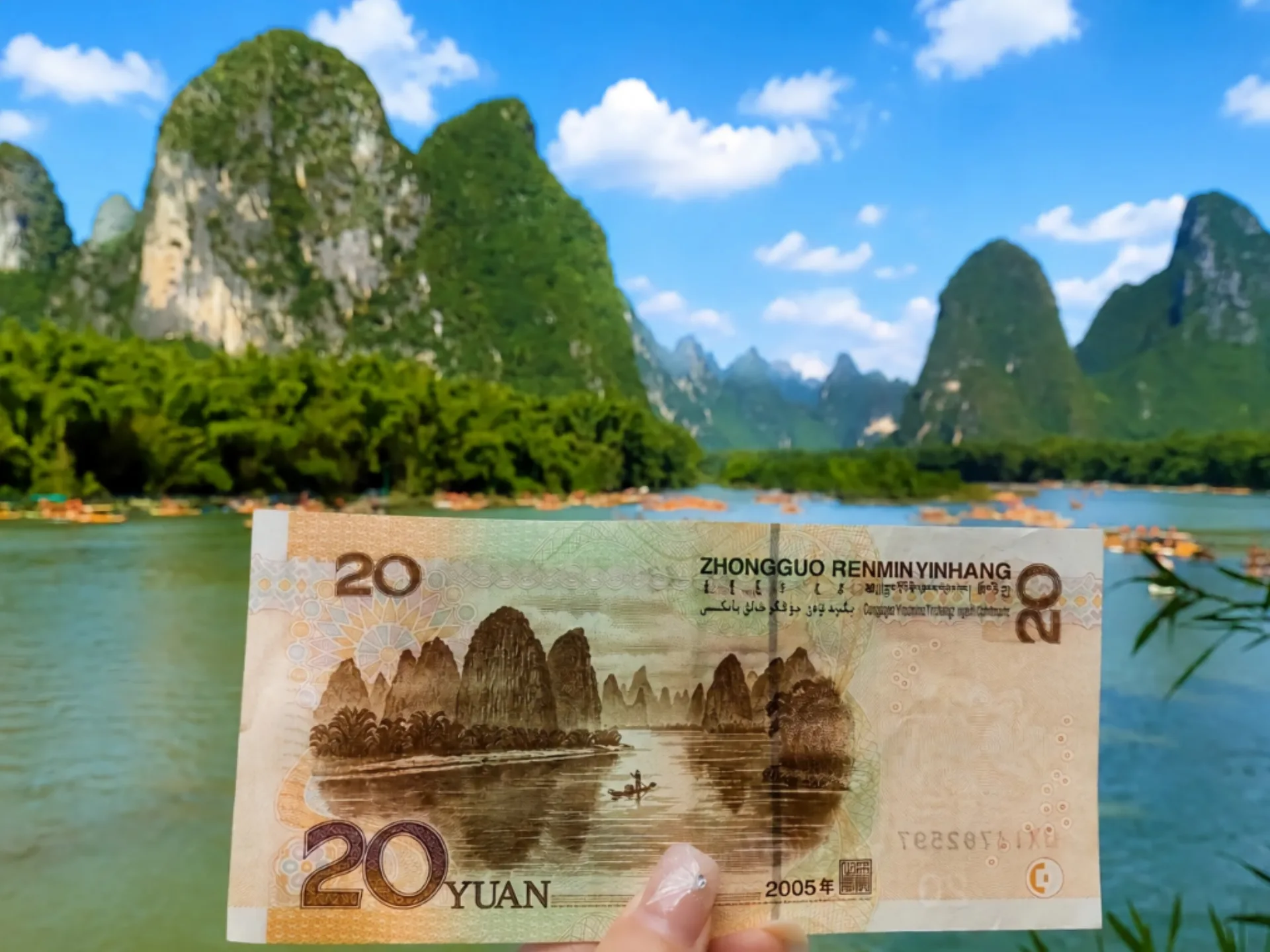 Li River Cruise, Xingping Ancient Town & Ten-Mile Gallery Cycling - Photo 1