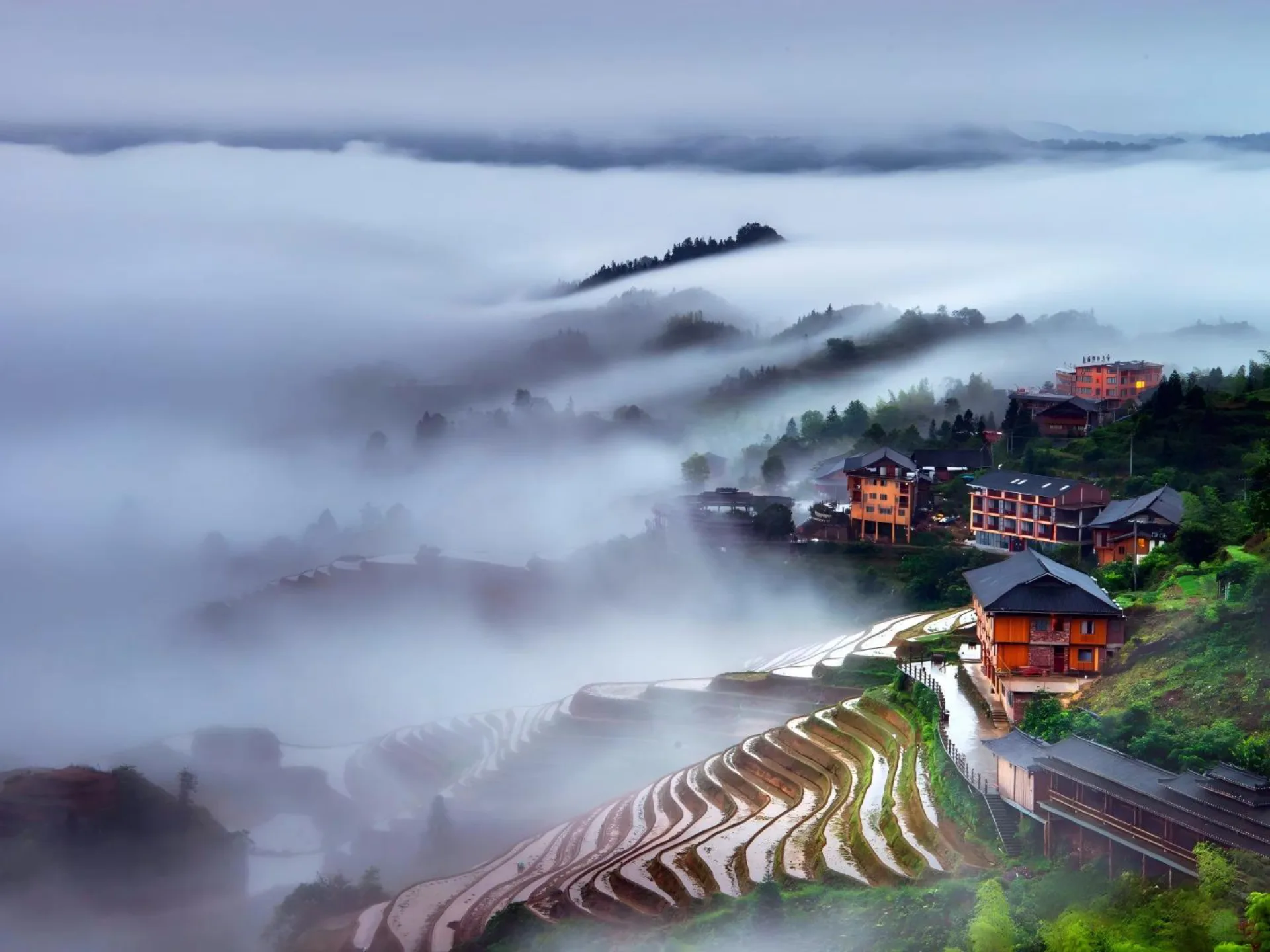 Longji Morning Views, Hong Yao Village & Return to Guilin - Photo 4