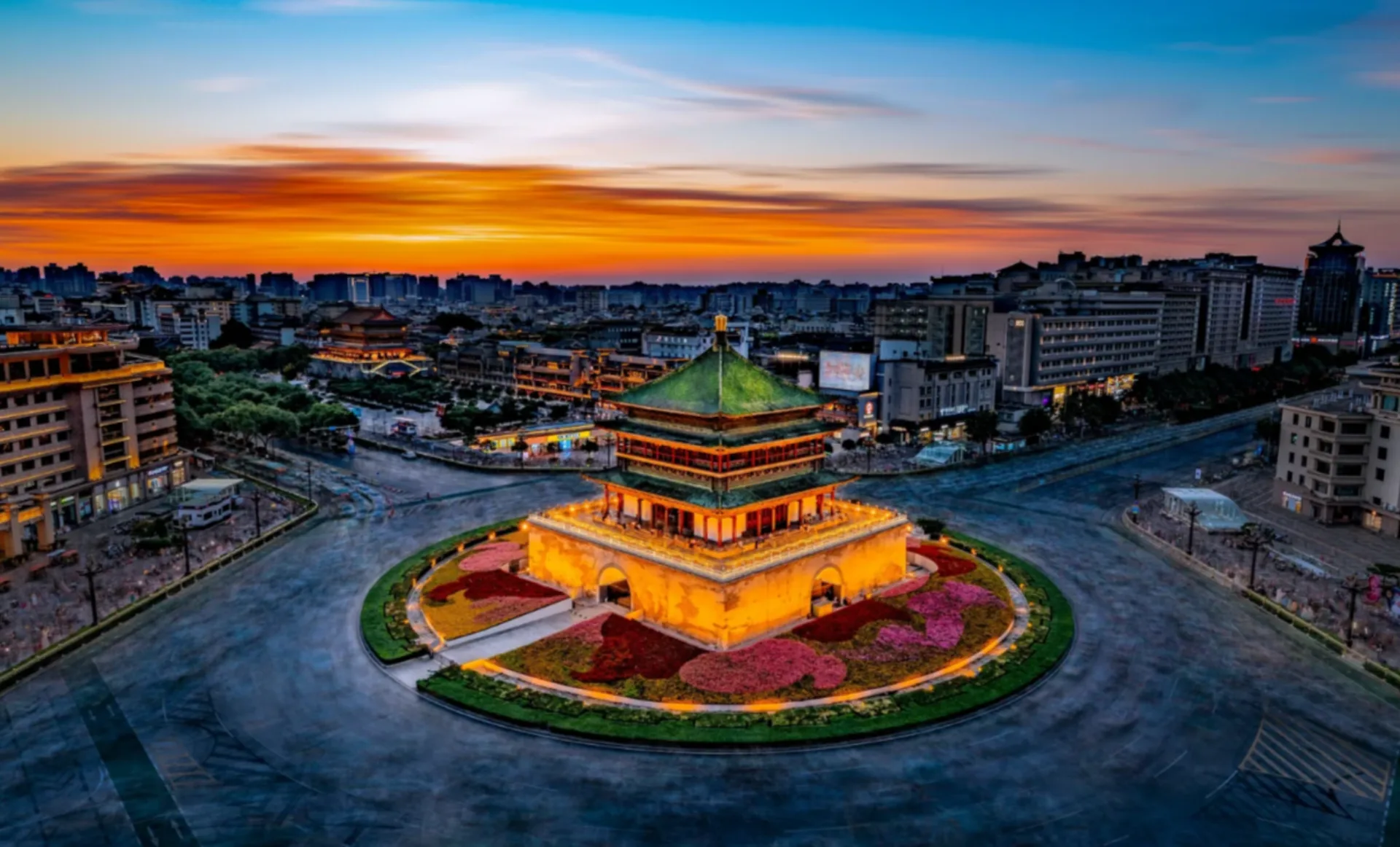 High-Speed Train to Xi’an & Muslim Quarter