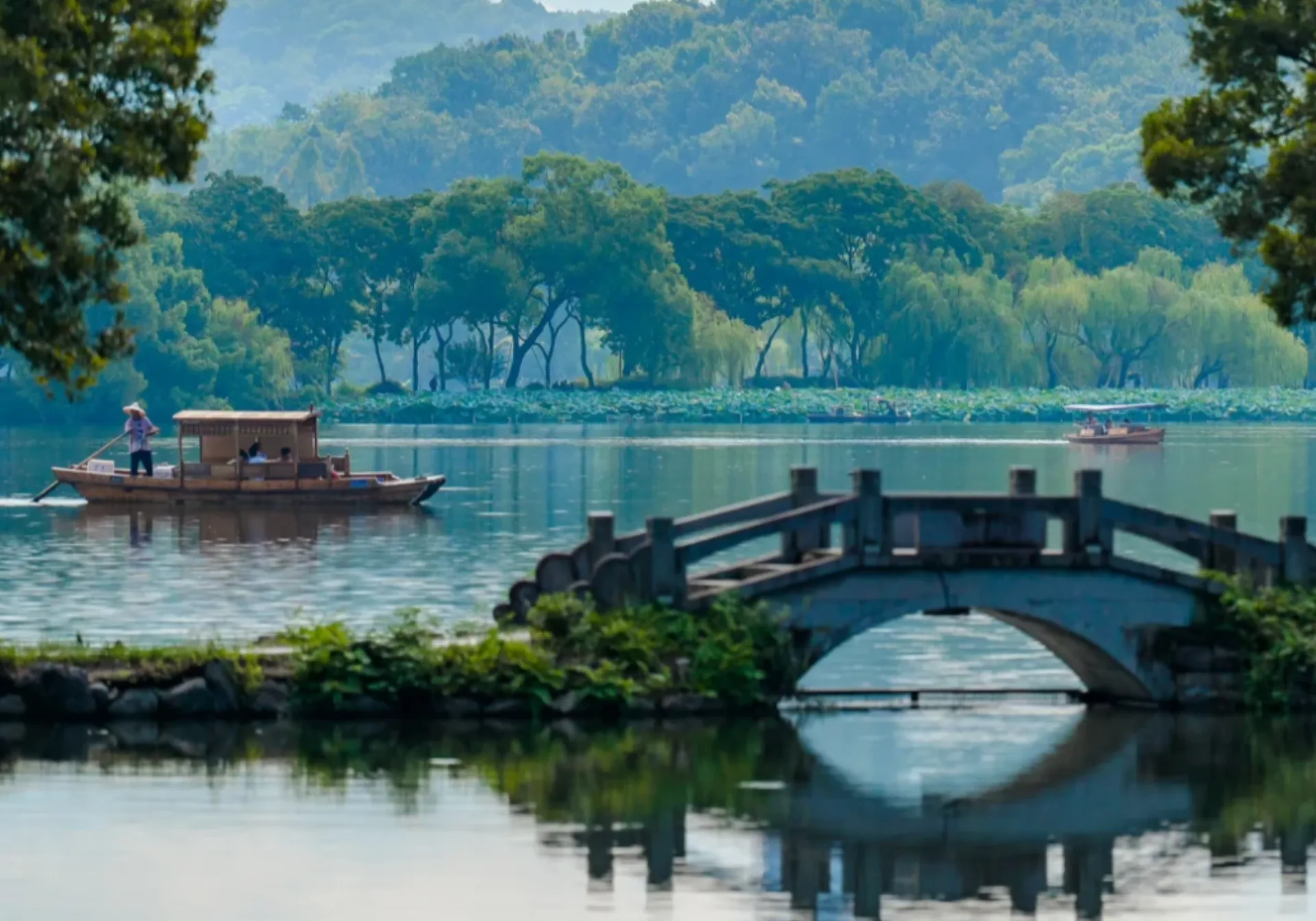 Lingyin Temple, West Lake Cruise & Xiaohe Street - Photo 1