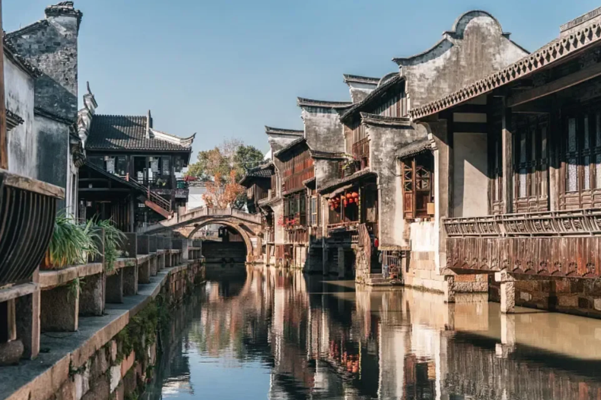 Wuzhen East & Nanxun Ancient Town - Photo 1