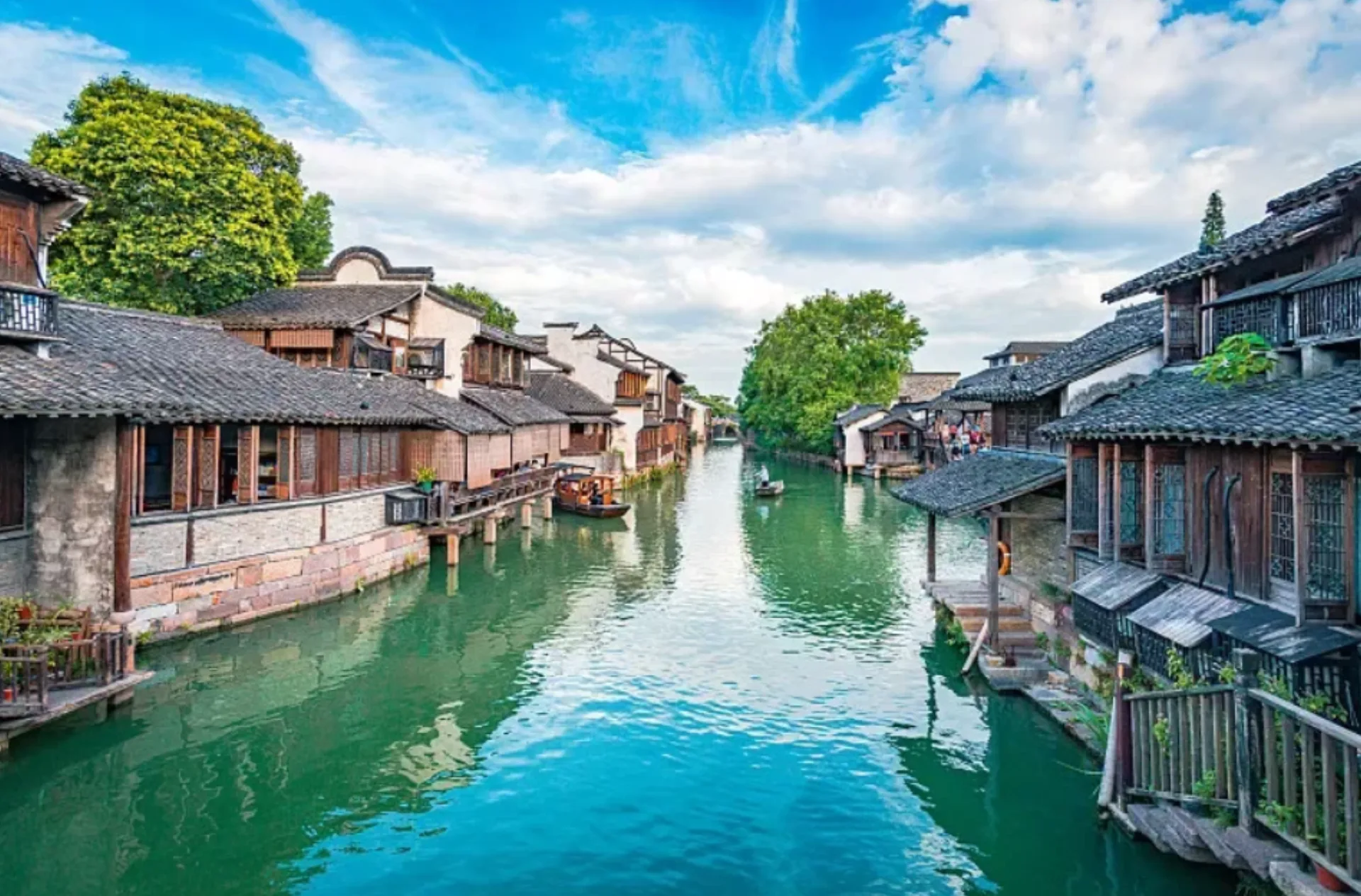 Wuzhen East & Nanxun Ancient Town - Photo 4