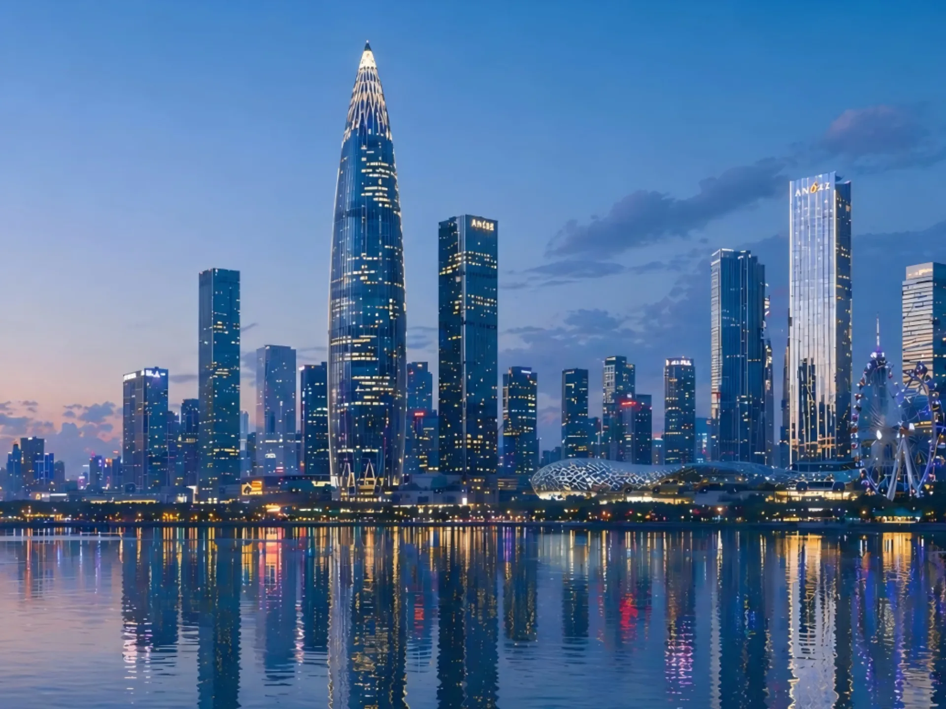 3‑Day Shenzhen Skyline, Art Villages Bay Sunset