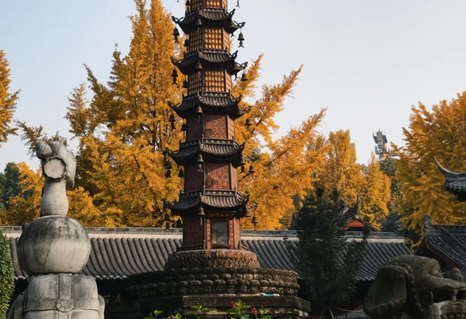 Wenshu Monastery – Departure Transfer - Photo 1
