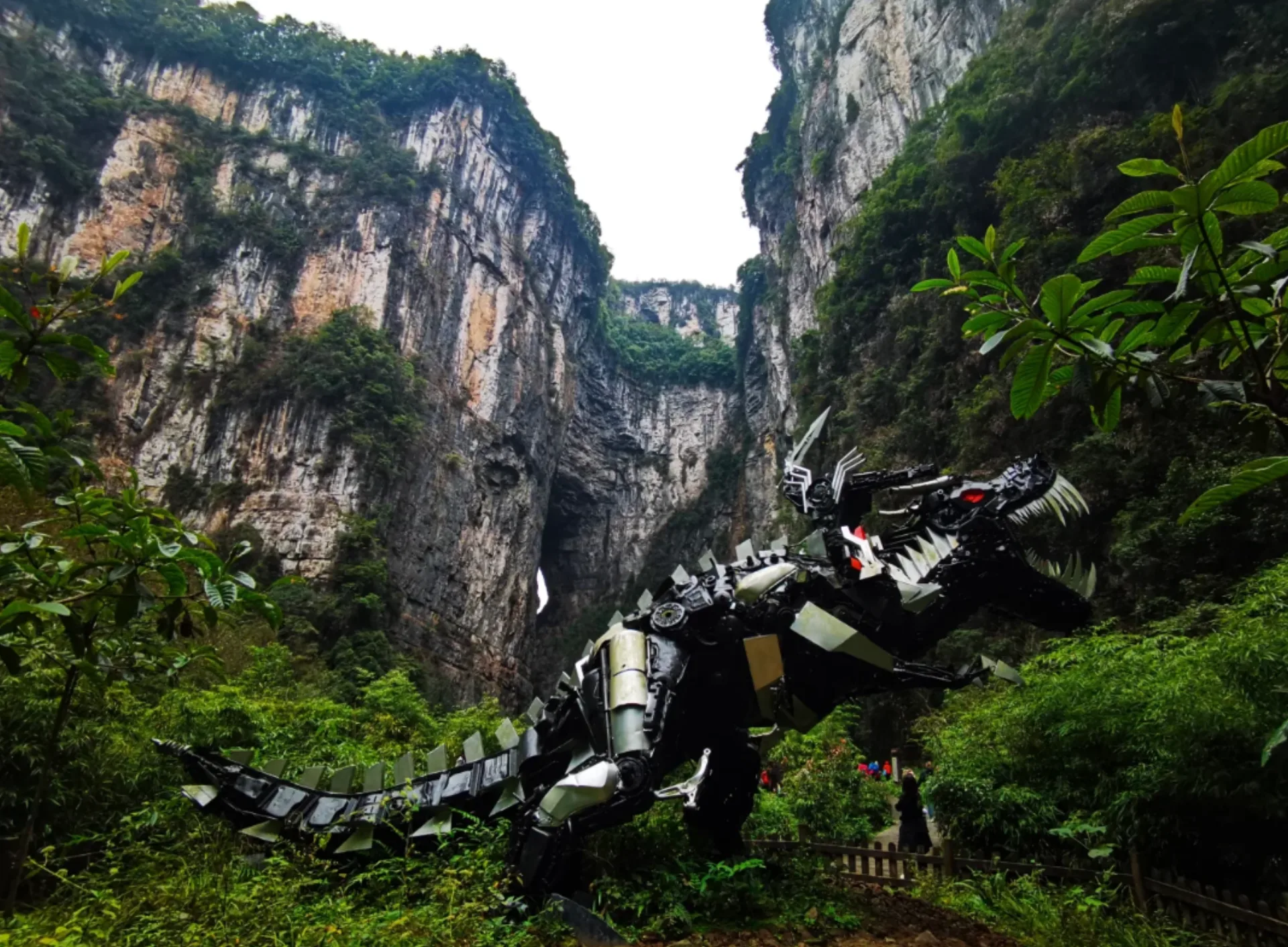 Wulong Karst: Three Natural Bridges & Longshui Fissure Gorge - Photo 1