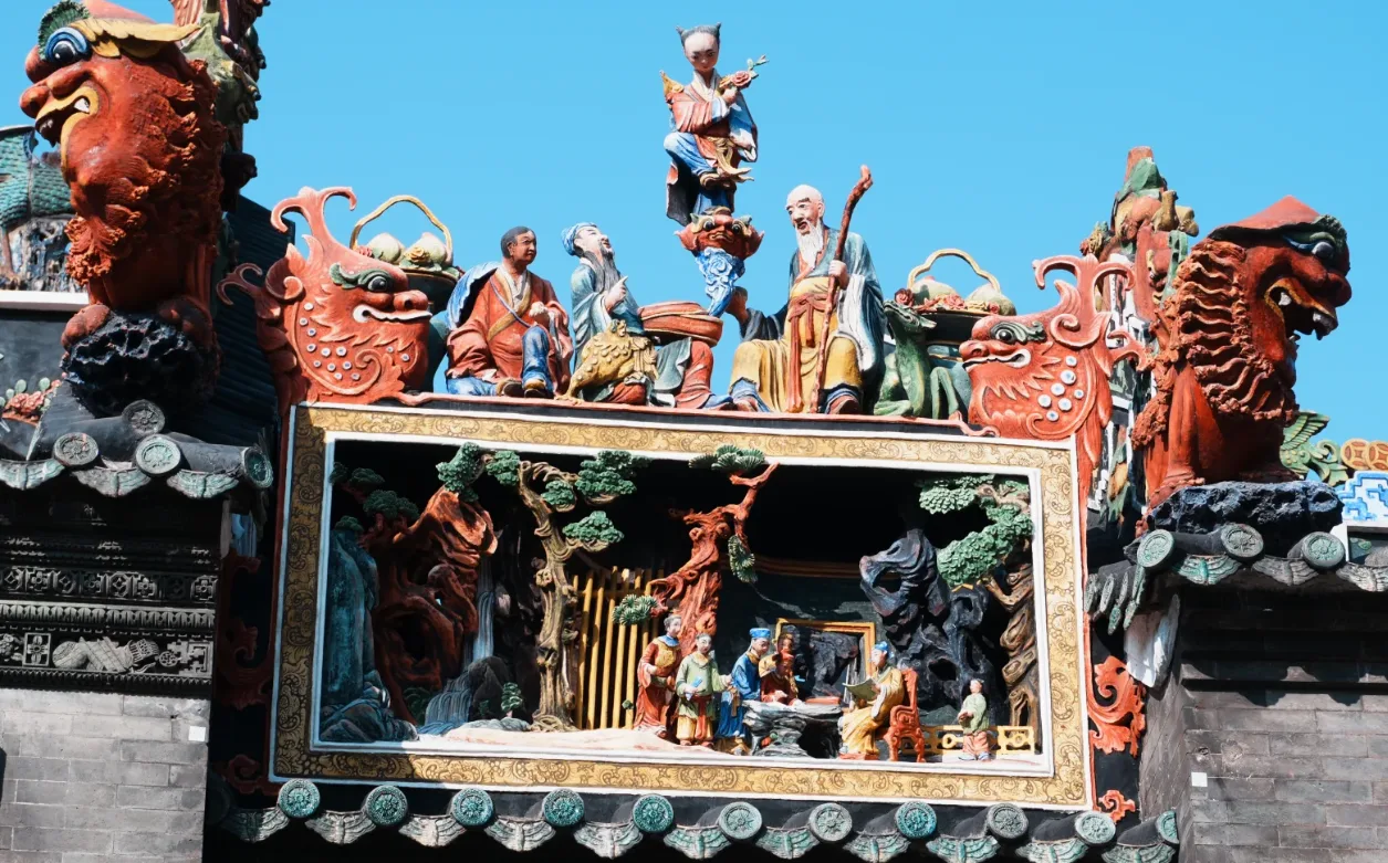 Chen Clan Hall, Yongqing Fang, Enning Road, Shisanhang & Shamian Island - Photo 4