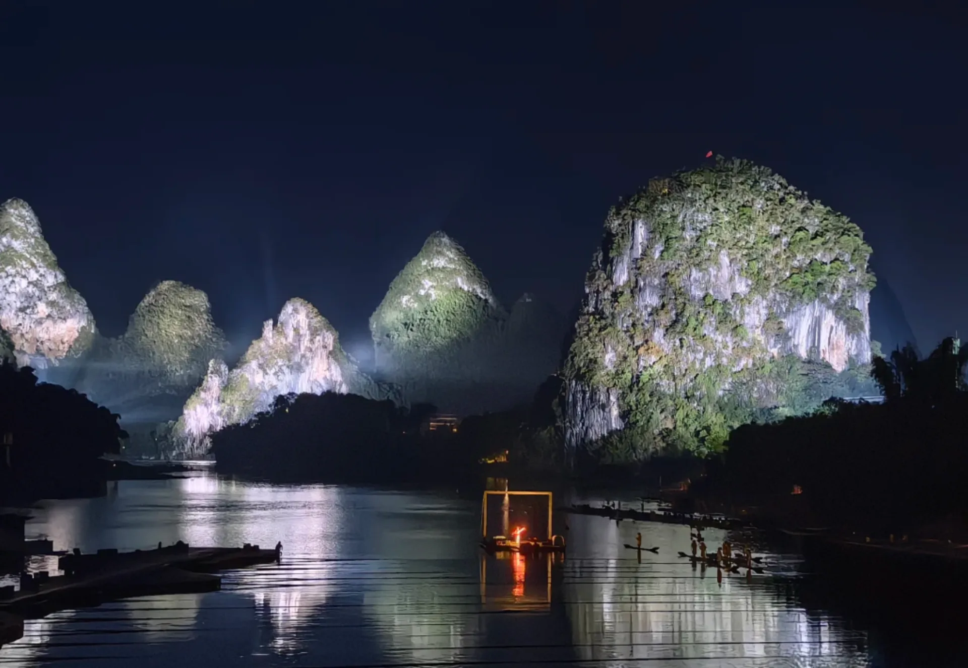 Li River Cruise, Xingping, West Street & Dinner Show - Photo 2
