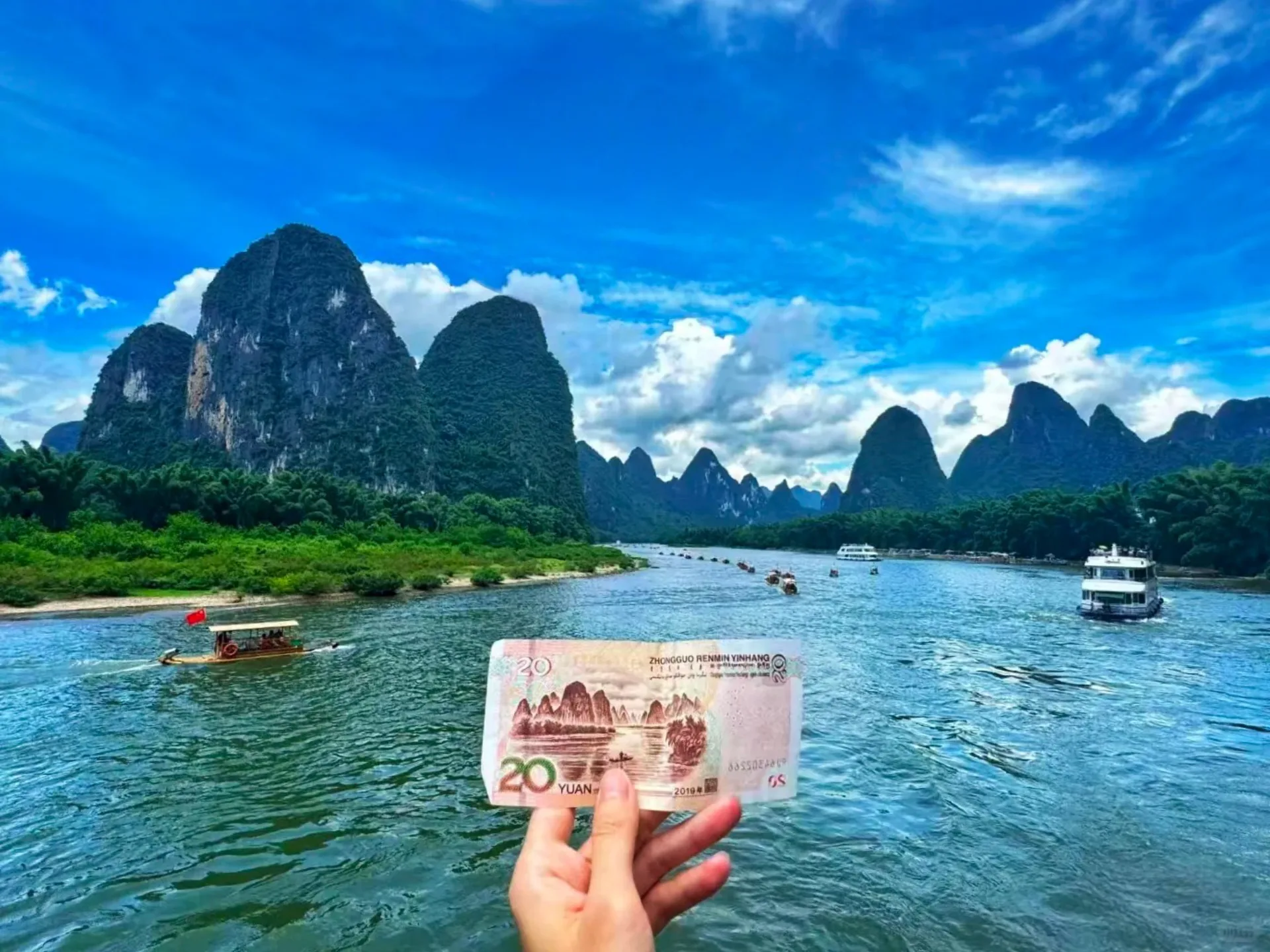 Li River Cruise, Xingping, West Street & Dinner Show - Photo 4