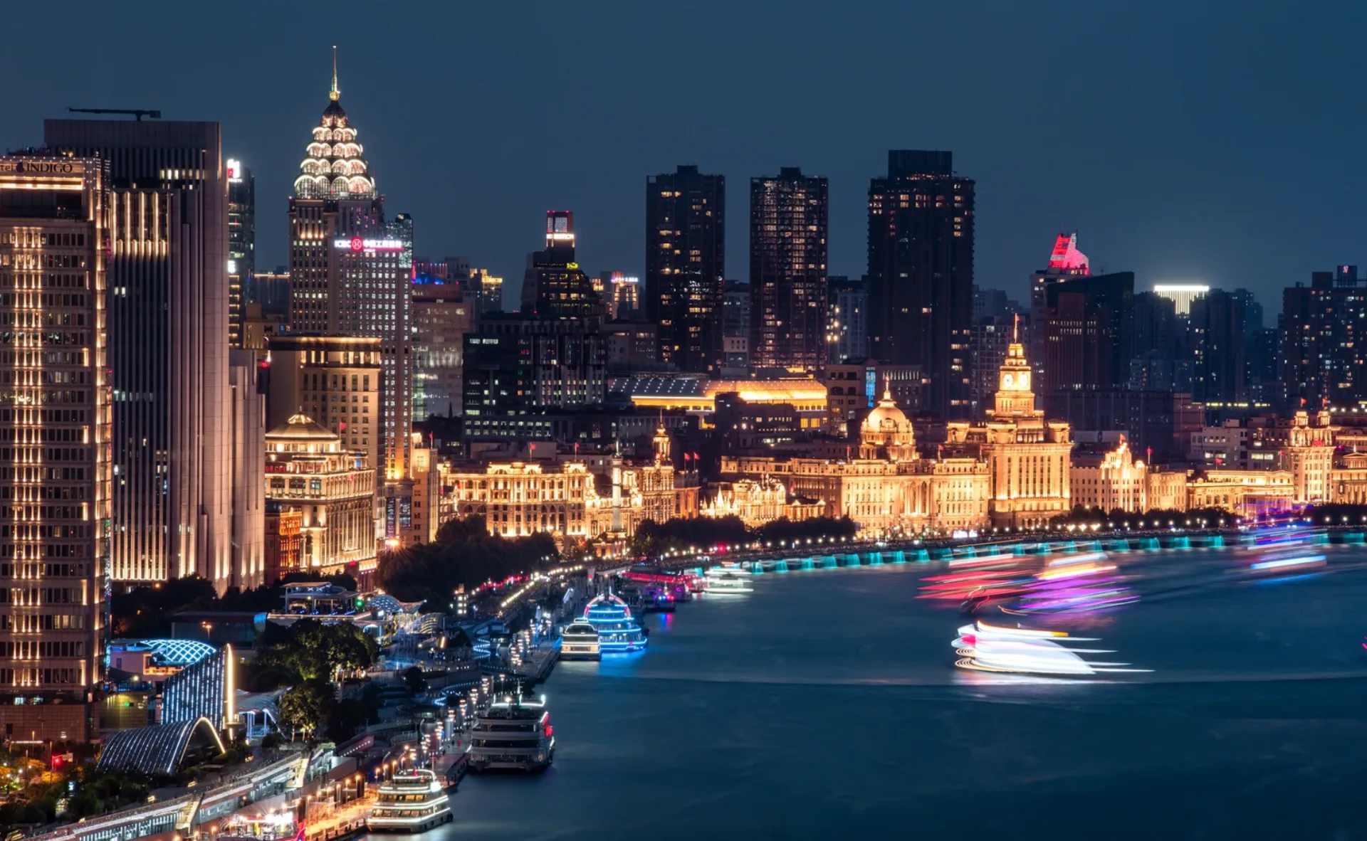 Arrival, Yu Garden, City God Temple, Nanjing Road & Bund Night - Photo 1
