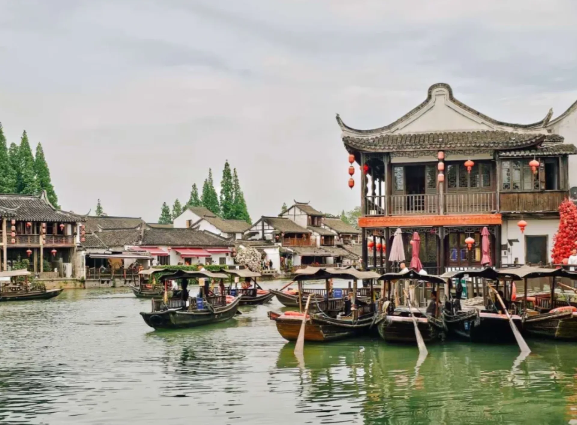 Zhujiajiao Water Town, Zongzi Workshop - Photo 3