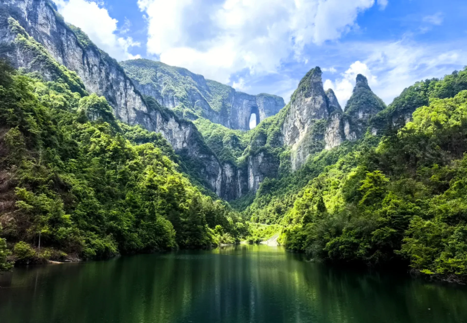 Arrival in Zhangjiajie & Tianmen Mountain Sightseeing - Photo 1