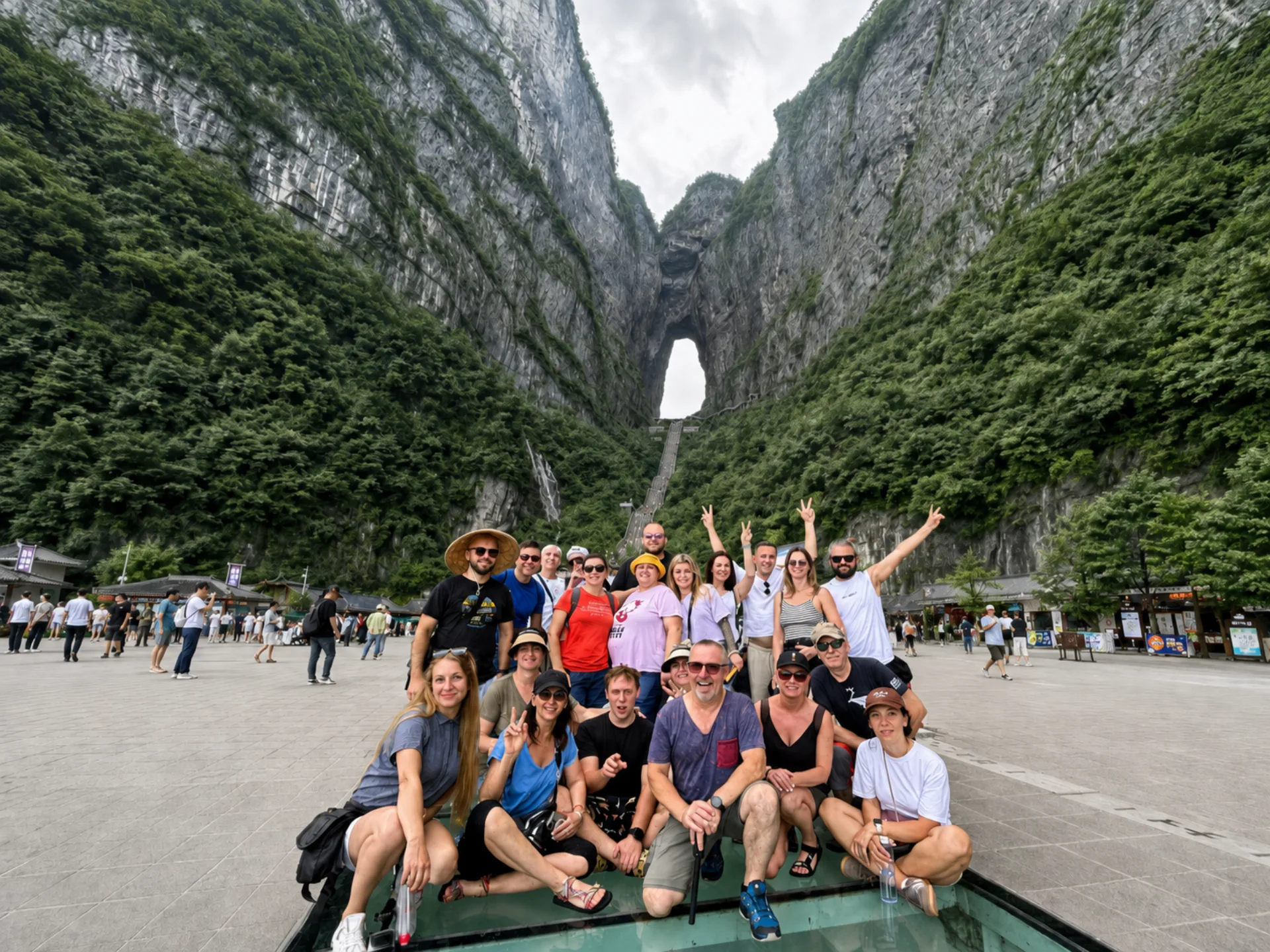 Arrival in Zhangjiajie & Tianmen Mountain Sightseeing - Photo 2
