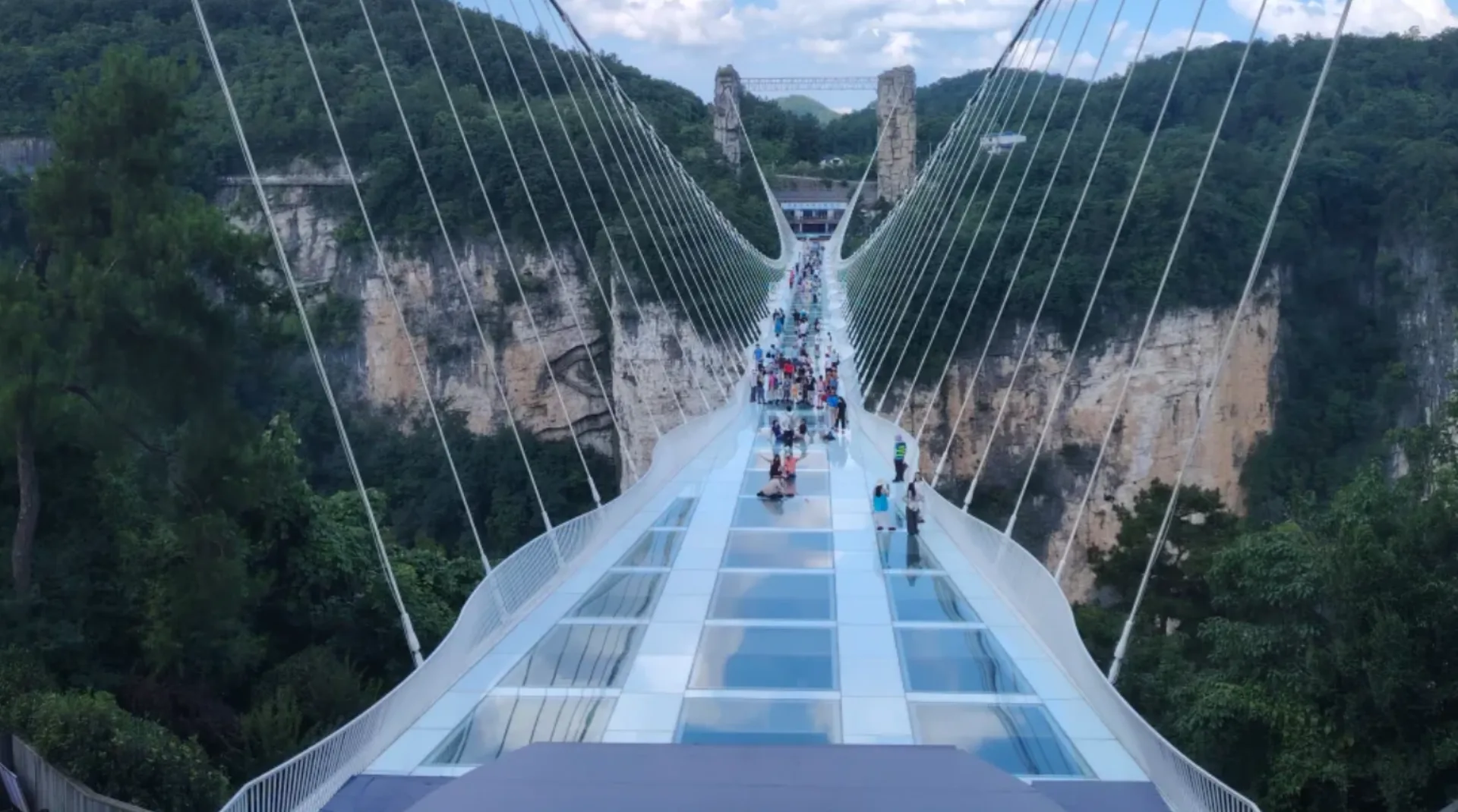 Grand Canyon Glass Bridge, Huanglong Cave & Transfer to Fenghuang Ancient Town - Photo 1