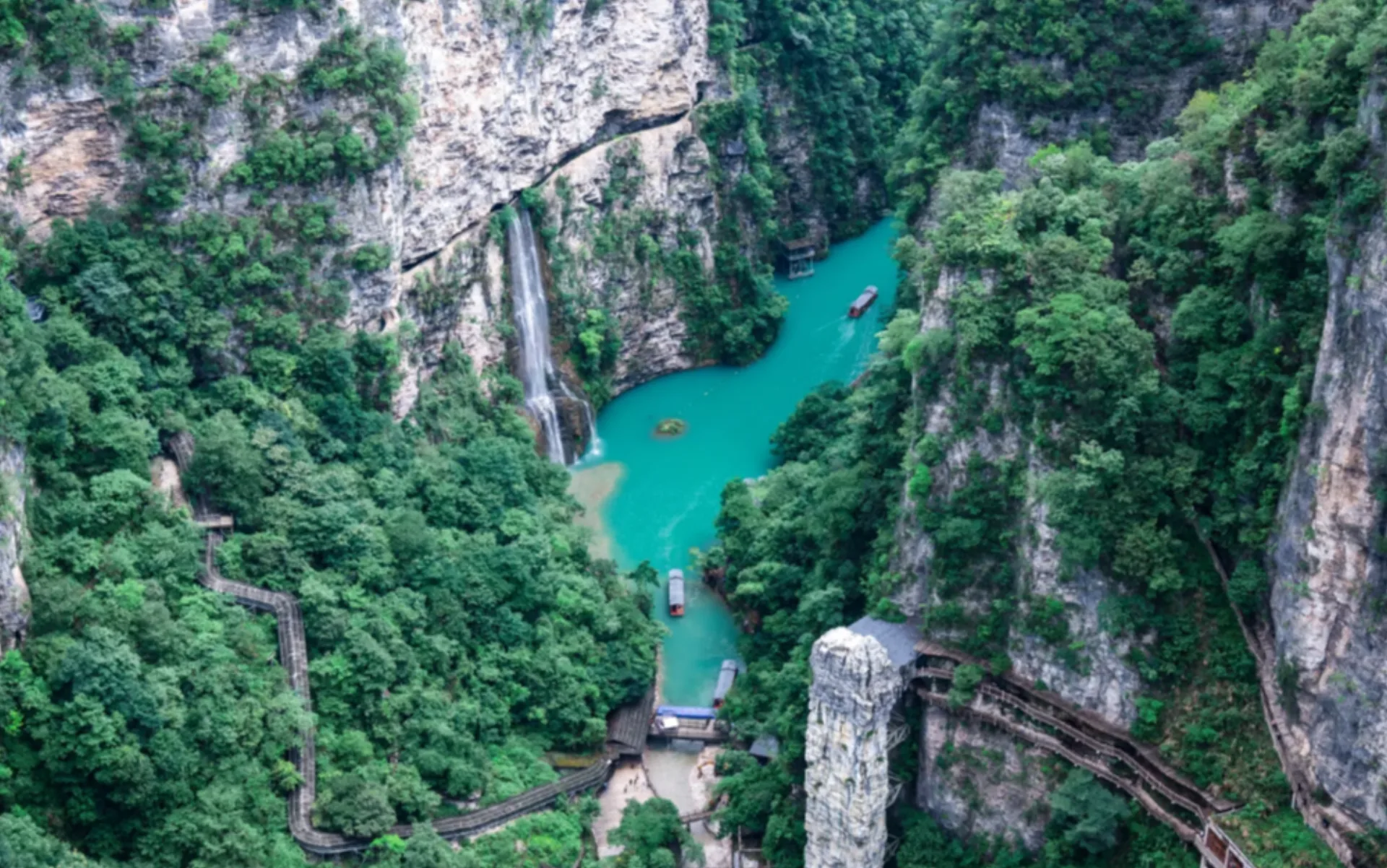 Grand Canyon Glass Bridge, Huanglong Cave & Transfer to Fenghuang Ancient Town - Photo 2