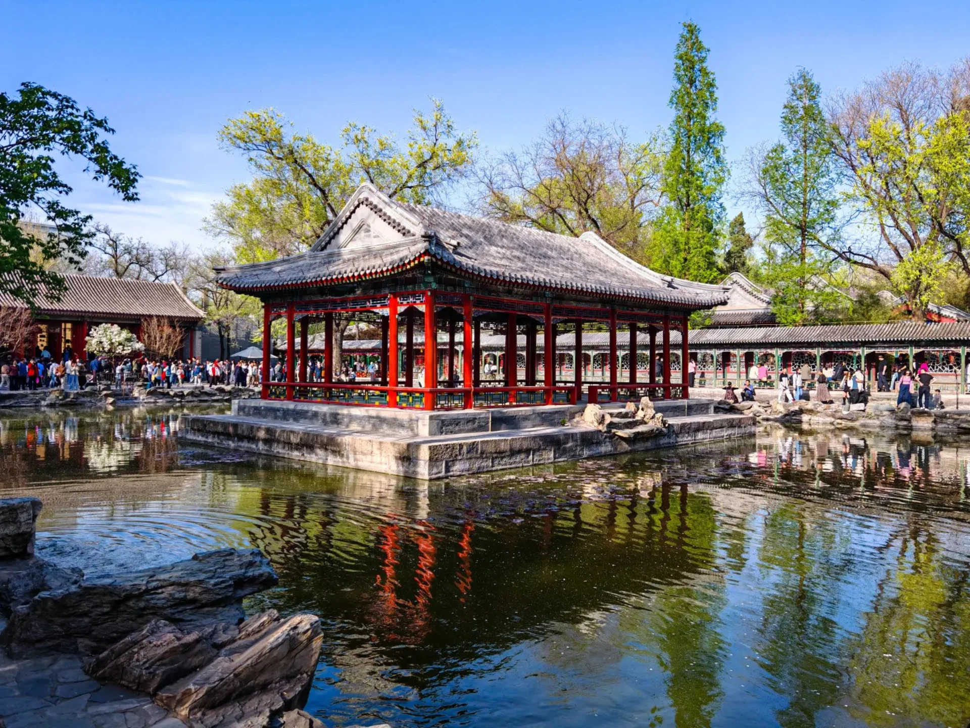 Temple of Heaven → Prince Gong’s Mansion → Shichahai → Hutong Rickshaw & Calligraphy Experience - Photo 1