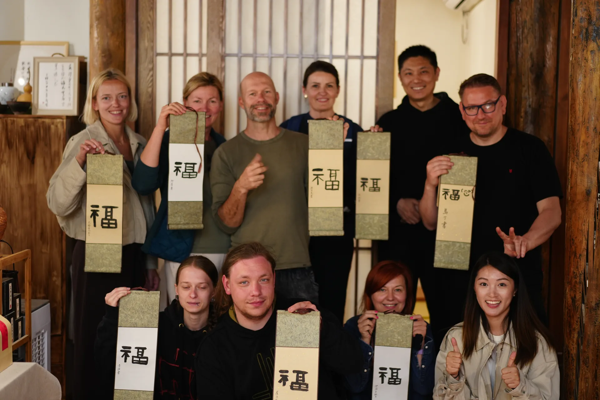Temple of Heaven → Prince Gong’s Mansion → Shichahai → Hutong Rickshaw & Calligraphy Experience - Photo 3