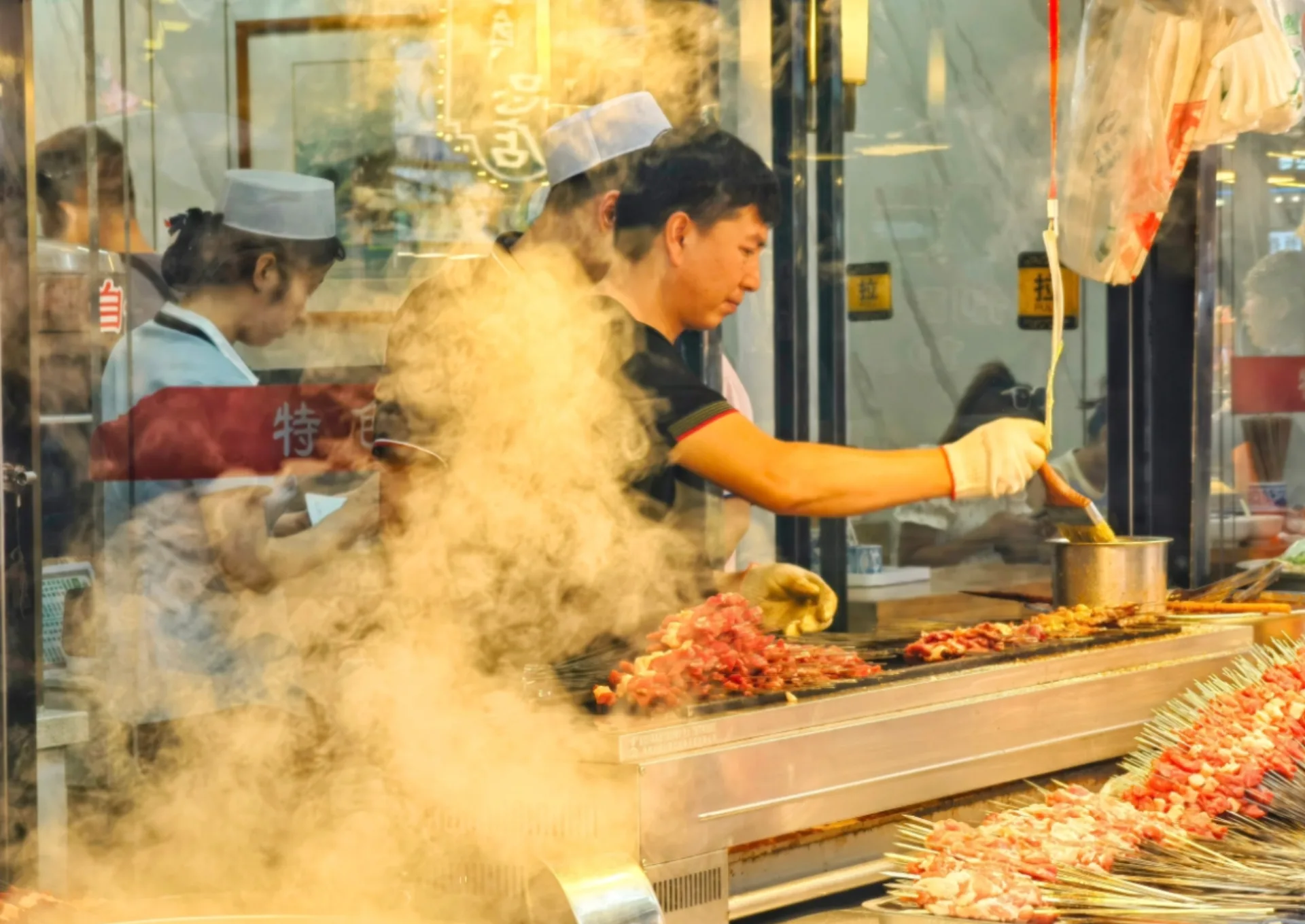 Xi’an Arrival | Bell and Drum Towers – Huimin Street – Sajinqiao Night Market - Photo 1