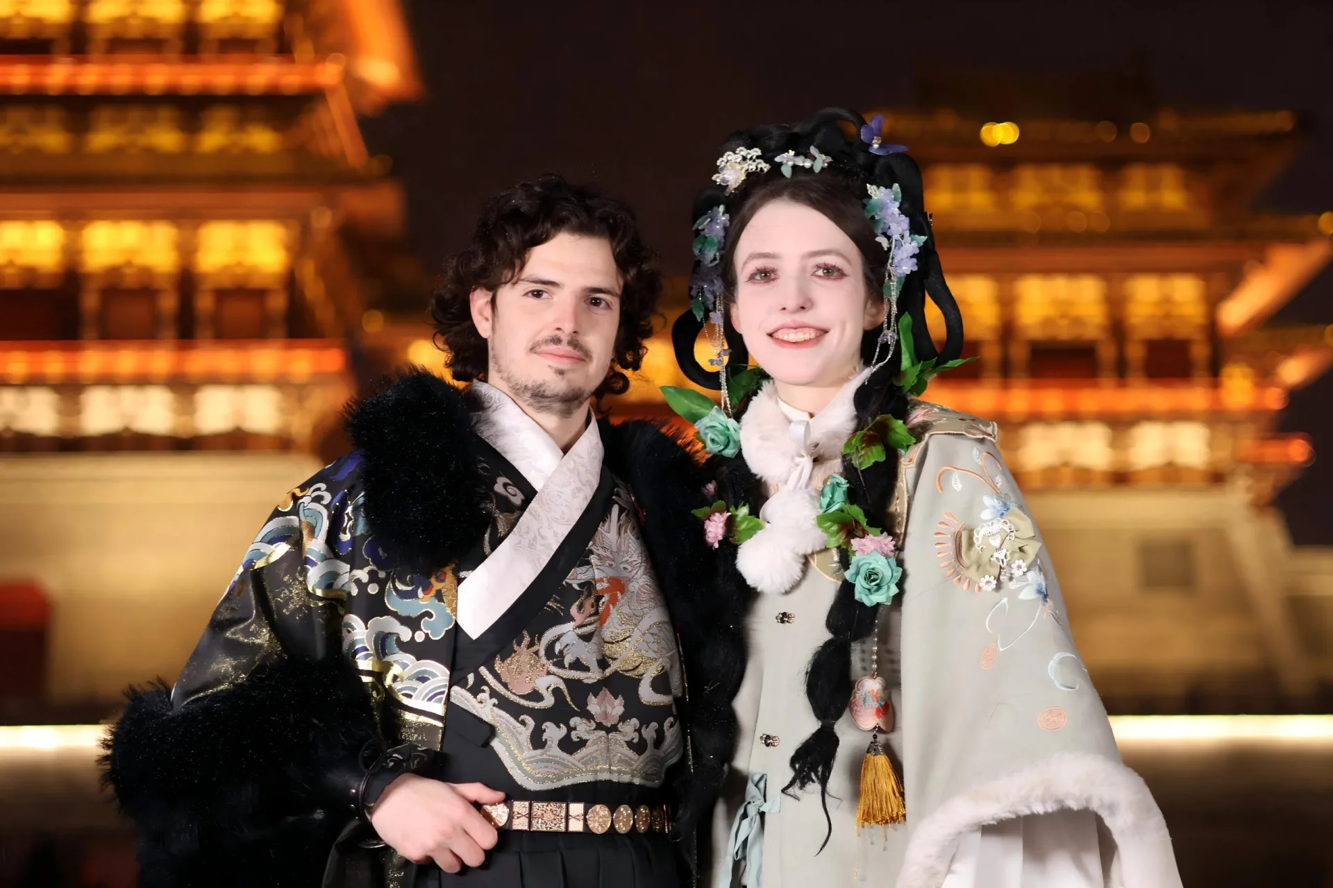 Big Wild Goose Pagoda – Hanfu Experience – Datang Everbright City - Photo 3