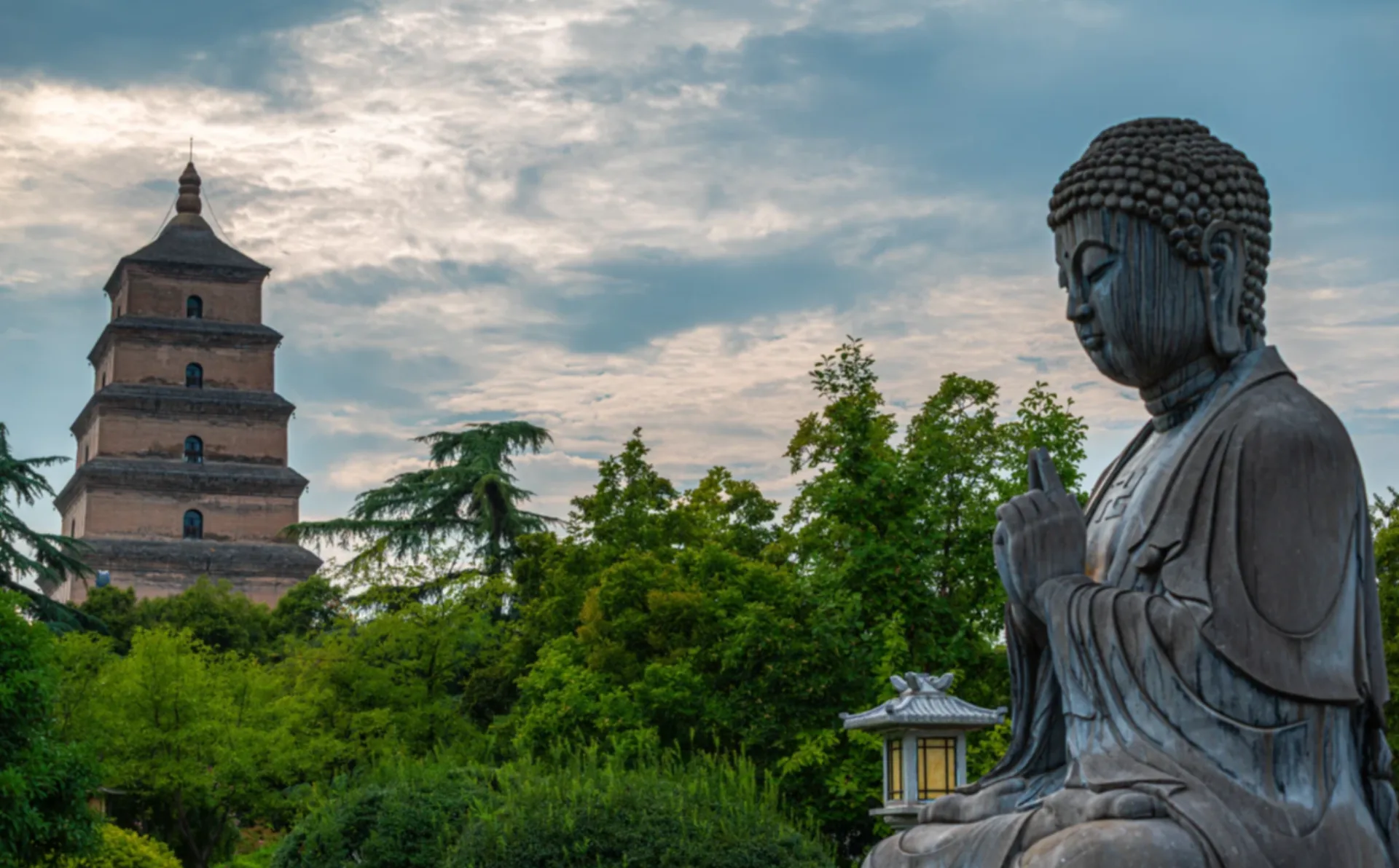 Big Wild Goose Pagoda – Hanfu Experience – Datang Everbright City - Photo 4